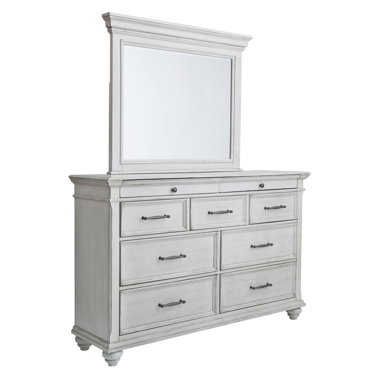 Benchcraft Kanwyn B777B1 Dresser and Mirror IMAGE 1