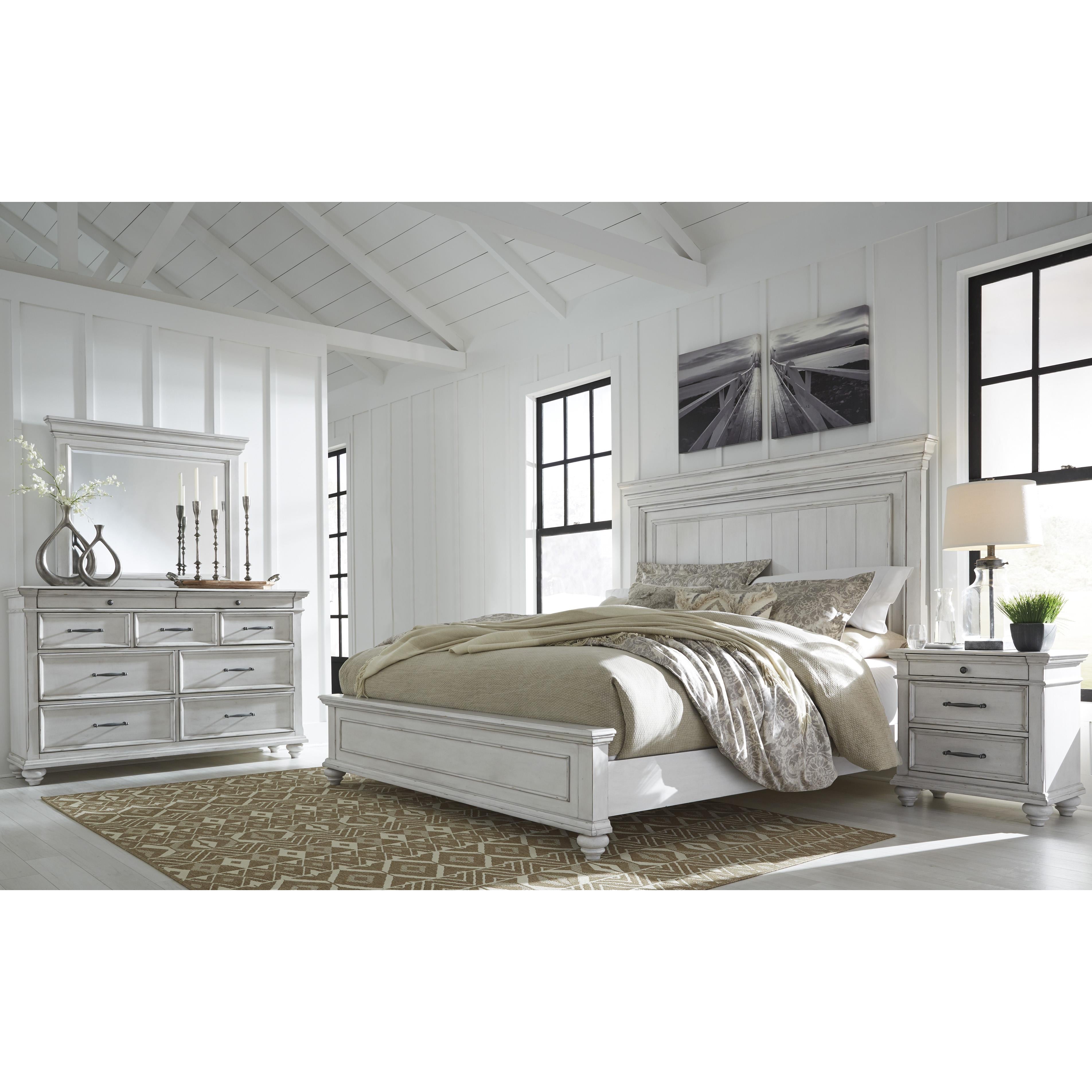Benchcraft Kanwyn B777B1 Dresser and Mirror IMAGE 10