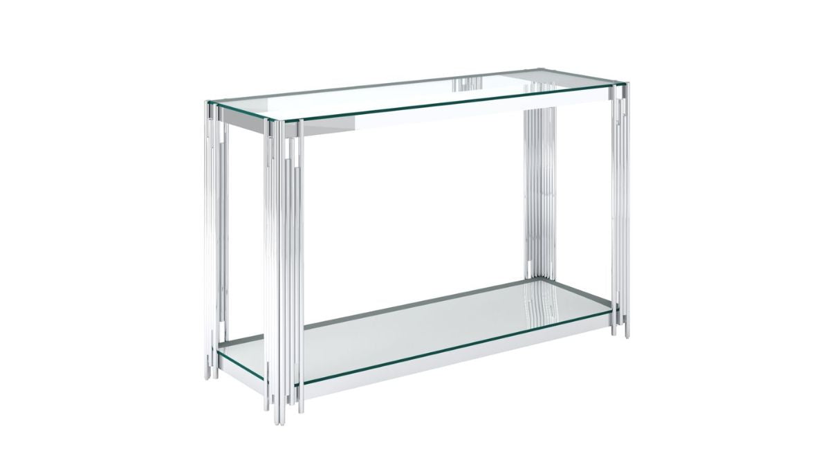 WORLDWIDE HOME FURNISHINGS ESTREL CONSOLE TABLE