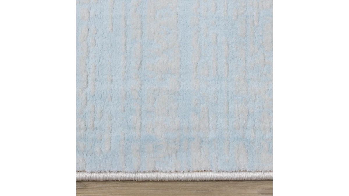 Belle Blue Grey Cream Shape Shifting Rug