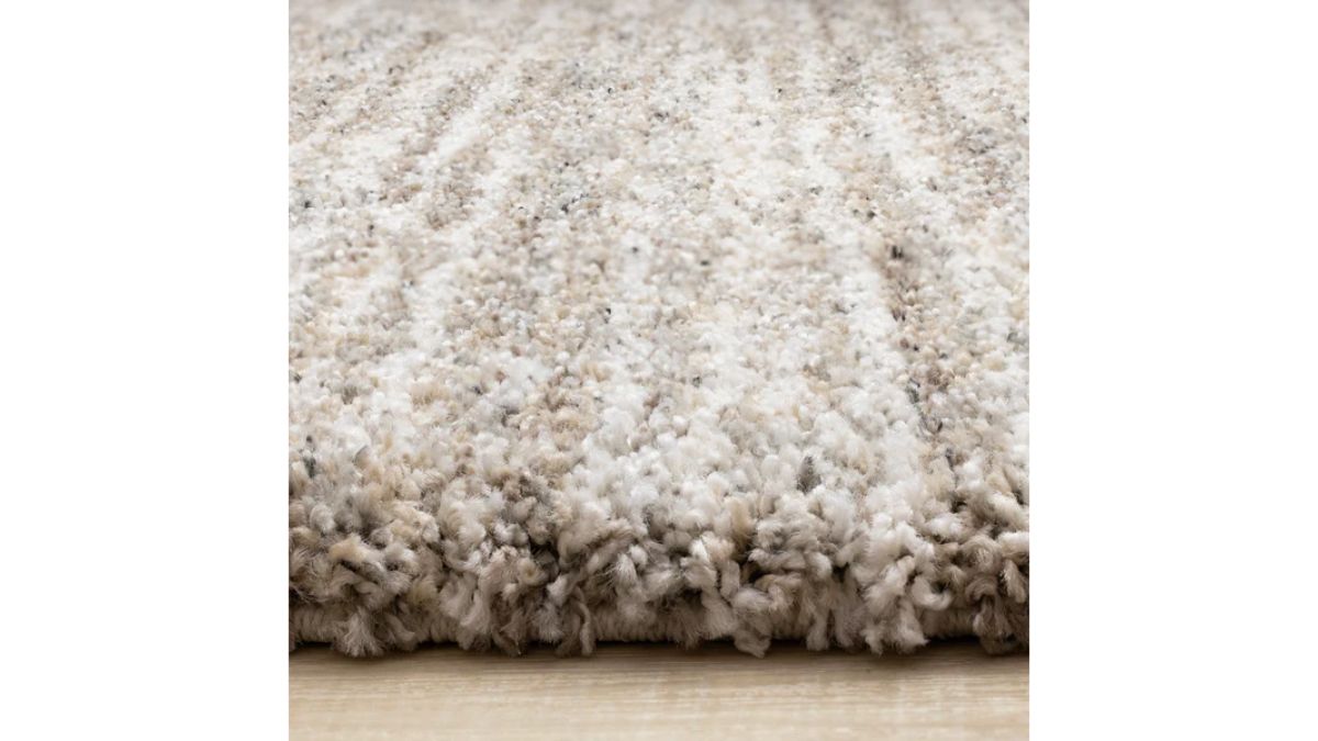 Marquis Grey White Brown Distressed Rug