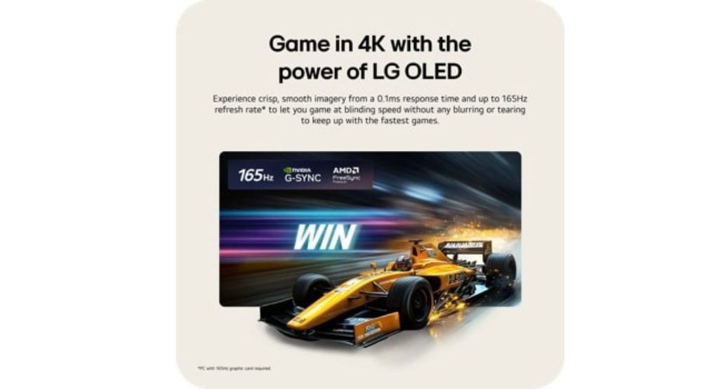 77" LG OLED evo AI G6 4K Smart TV (OLED77G6WUA)-2026