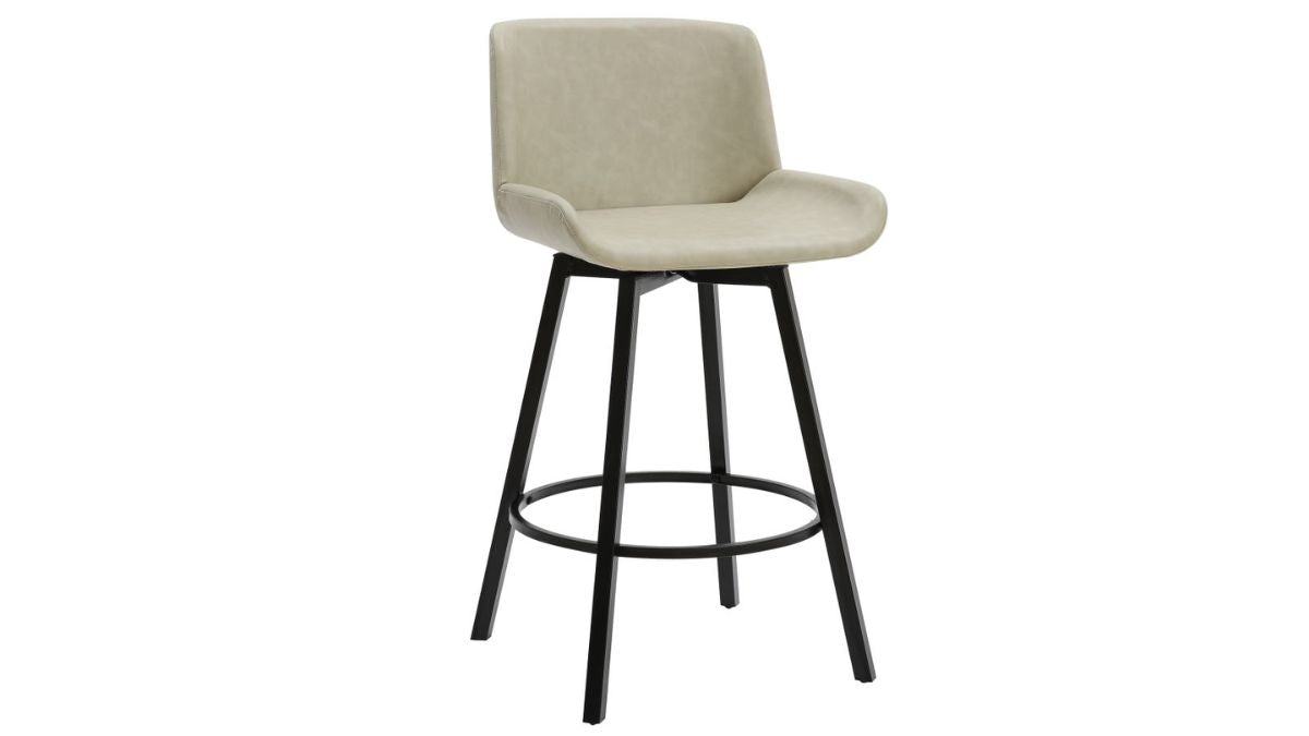 WORLDWIDE HOME FURNISHINGS FERN COUNTER STOOL (SET OF 2)