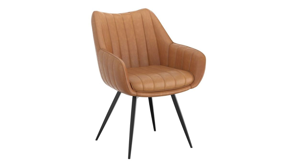 Talon Swivel Dining and Accent Chair (SET OF 2)