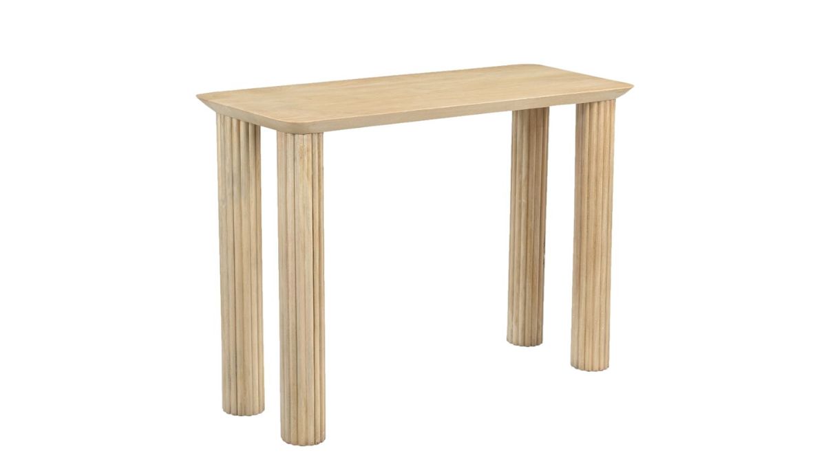 WORLDWIDE HOME FURNISHINGS SANGRA CONSOLE TABLE