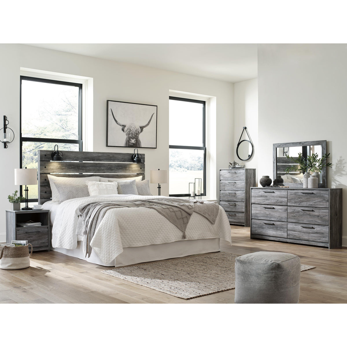 Signature Design by Ashley Baystorm B221B30 Dresser and Mirror IMAGE 16