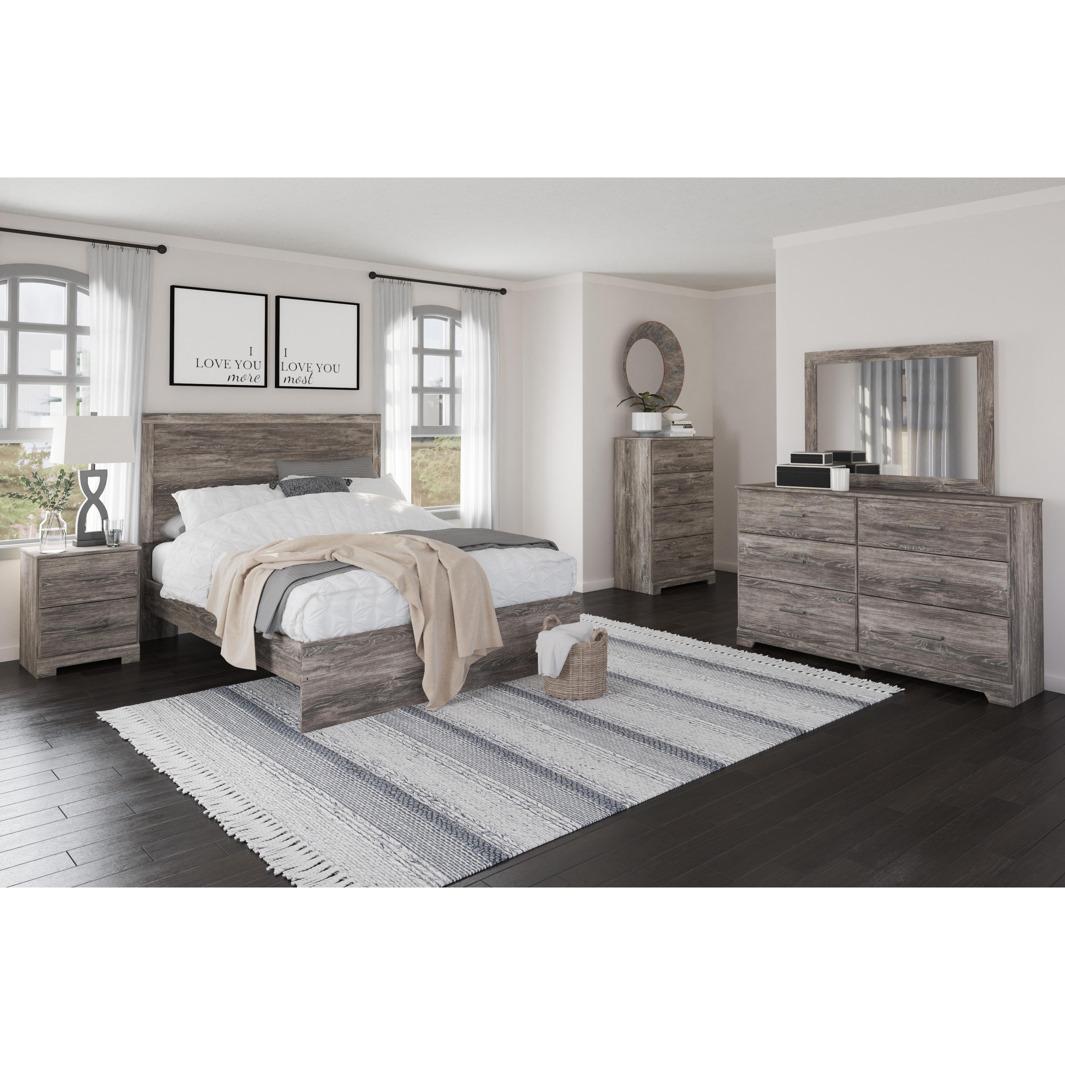 Signature Design by Ashley Ralinksi B2587B1 Dresser and Mirror IMAGE 7