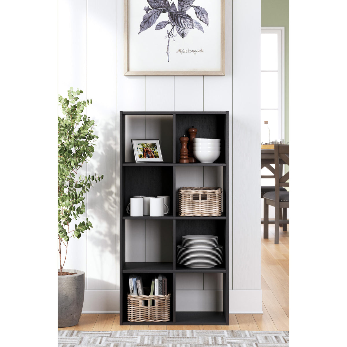 Signature Design by Ashley Langdrew EA4957-4X2 Eight Cube Organizer IMAGE 5