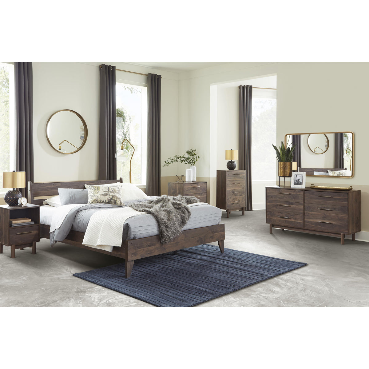 Signature Design by Ashley Calverson EB3660-113 Queen Platform Bed IMAGE 5