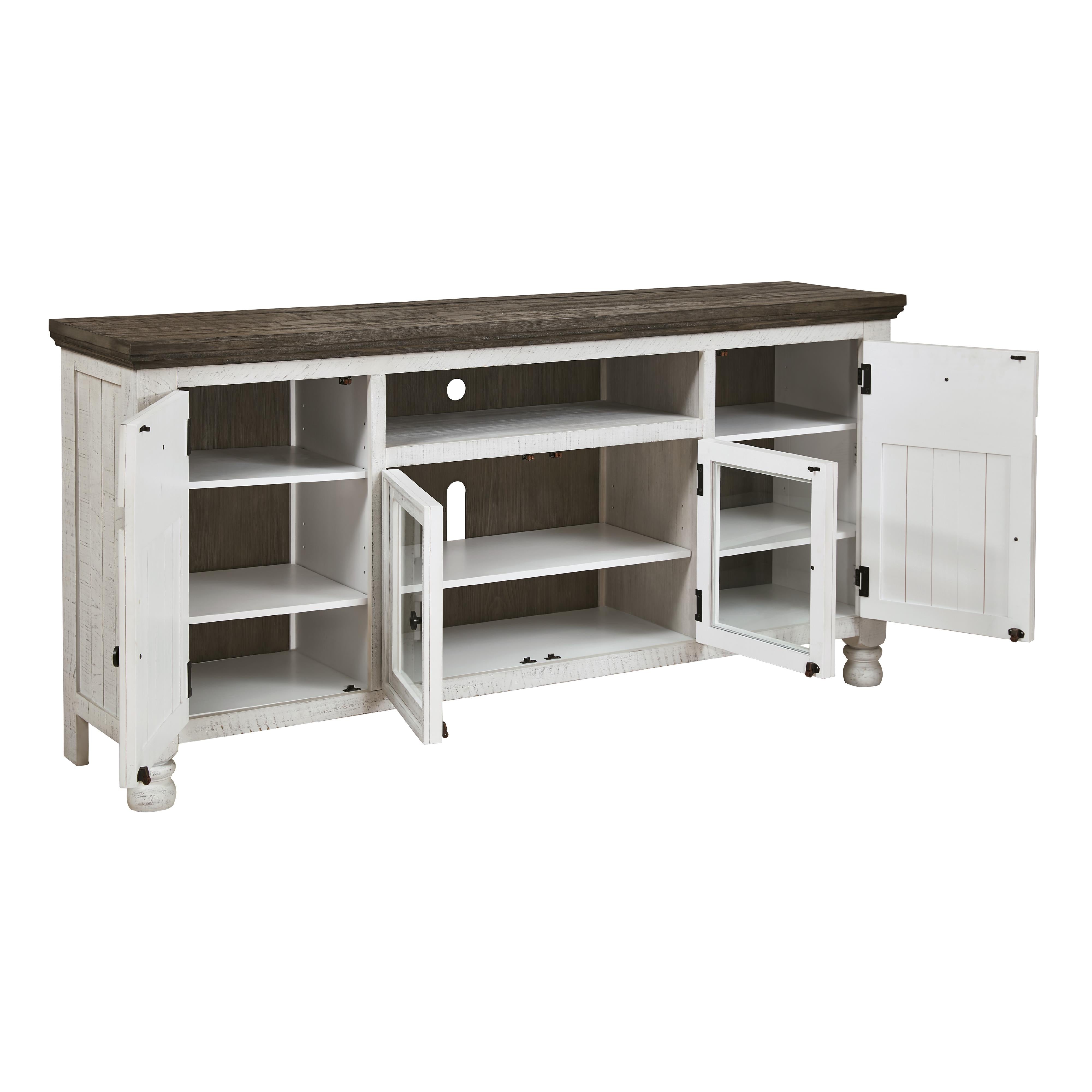Signature Design by Ashley Havalance W814-68 Extra Large TV Stand IMAGE 2