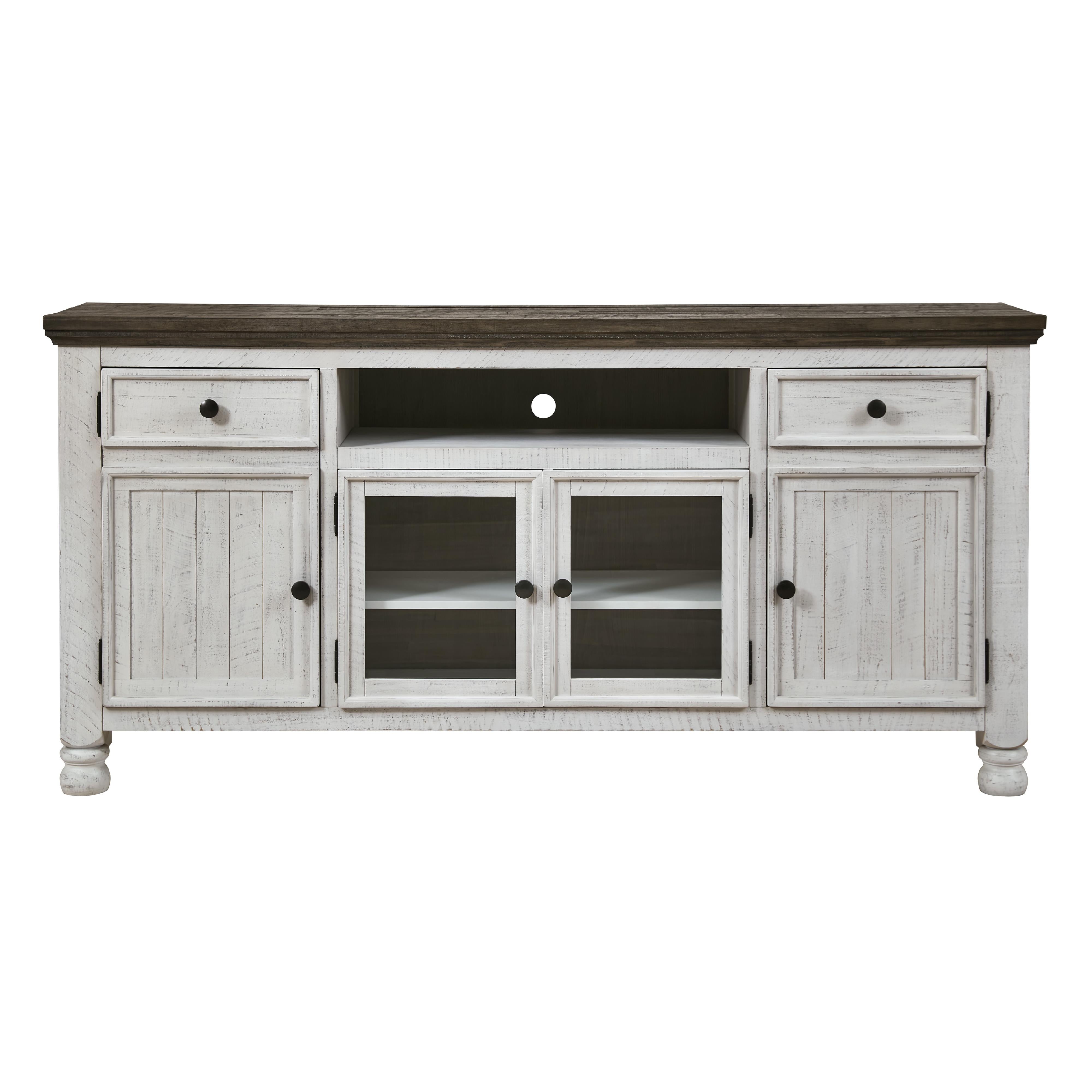 Signature Design by Ashley Havalance W814-68 Extra Large TV Stand IMAGE 3