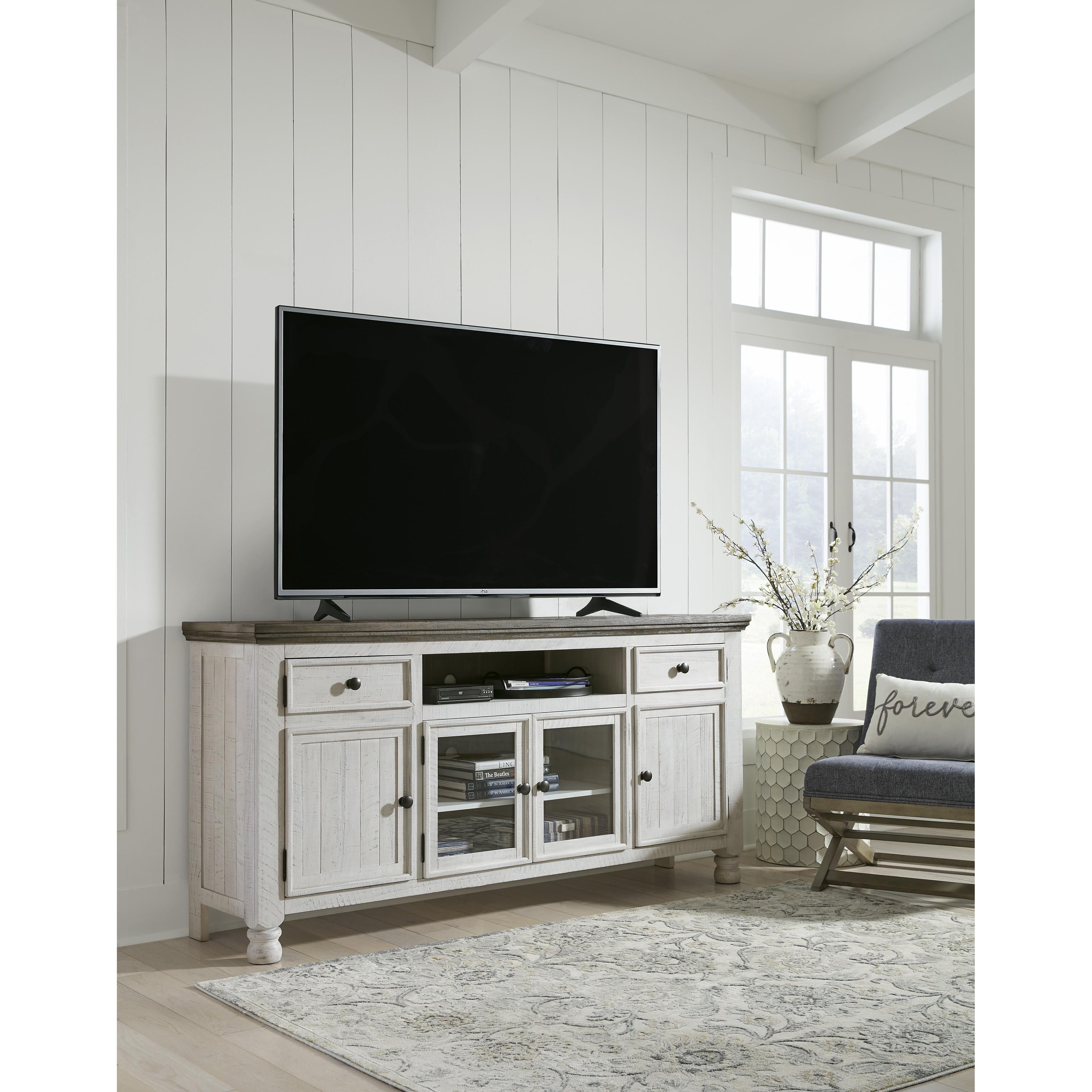 Signature Design by Ashley Havalance W814-68 Extra Large TV Stand IMAGE 7