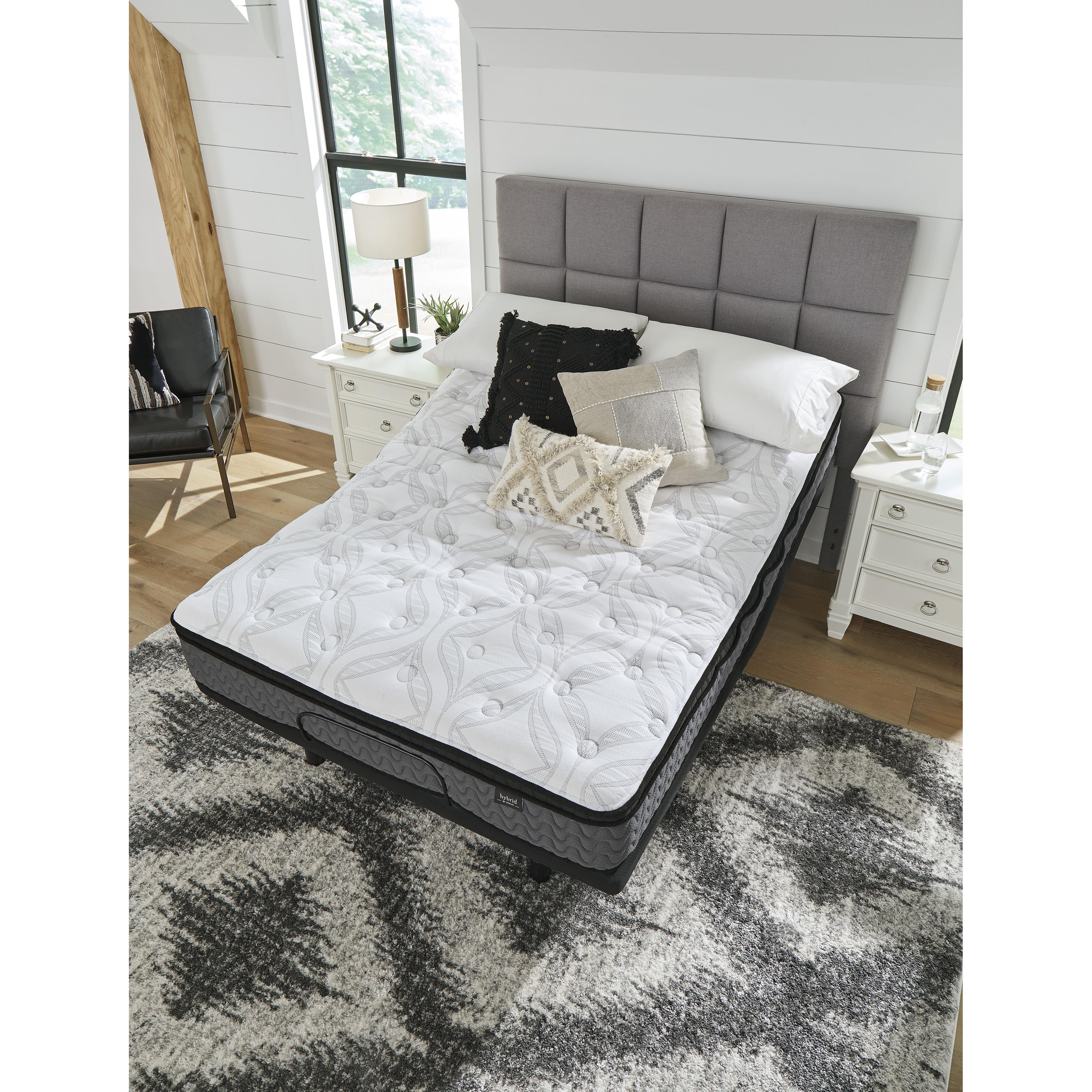 Sierra Sleep 12 Inch Pocketed Hybrid M59031 Queen Mattress IMAGE 8