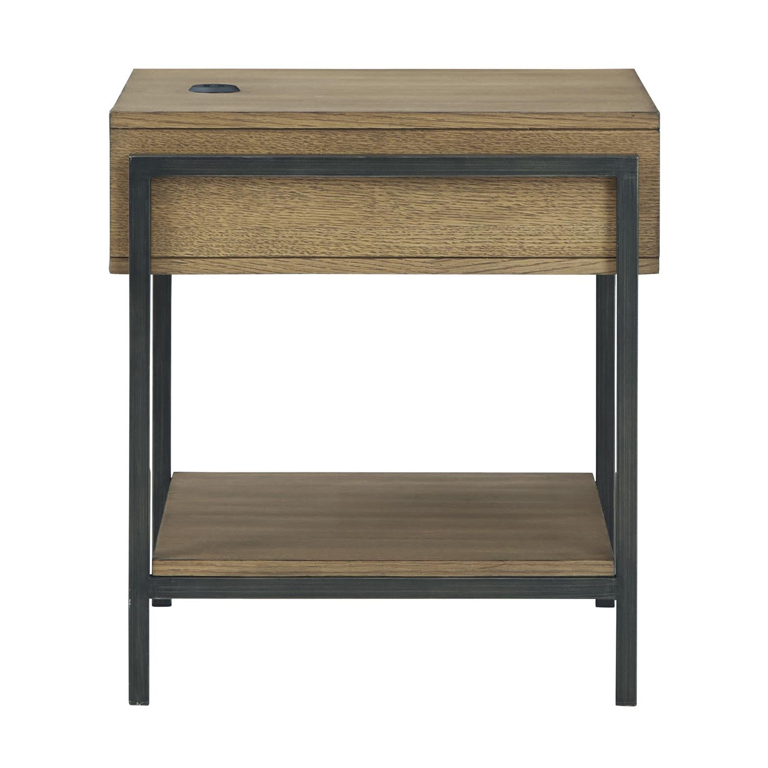 Signature Design by Ashley Fridley T964-3 Rectangular End Table IMAGE 3