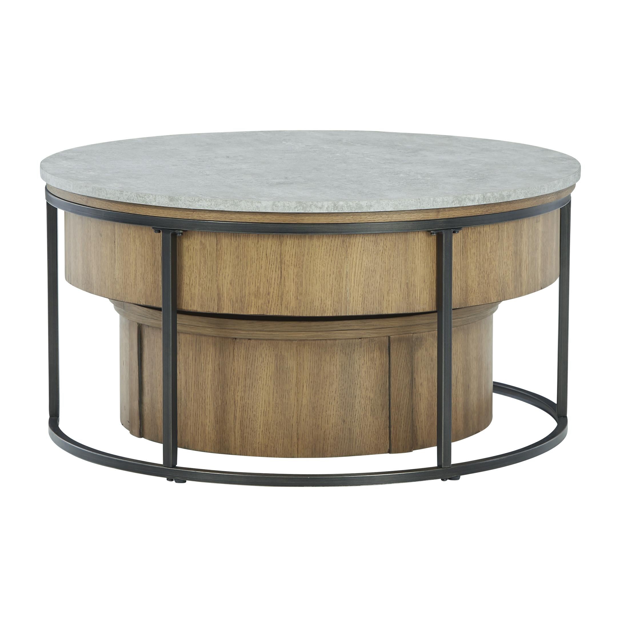 Signature Design by Ashley Fridley T964-8 Nesting Cocktail Tables IMAGE 5