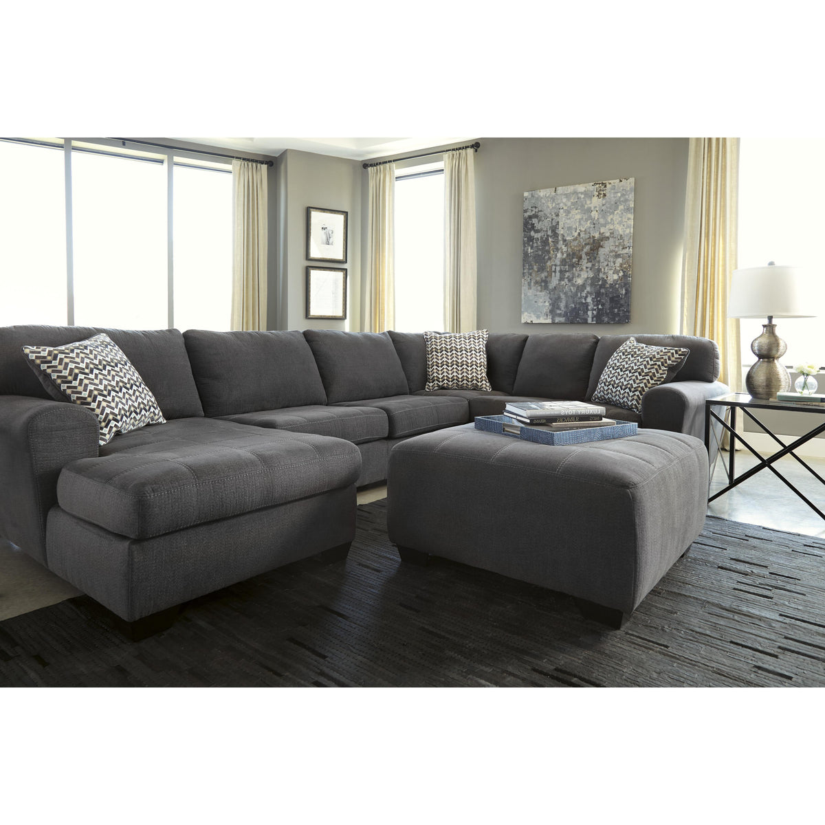 Benchcraft Ambee 28620S1 3 pc Sectional with Chaise IMAGE 2