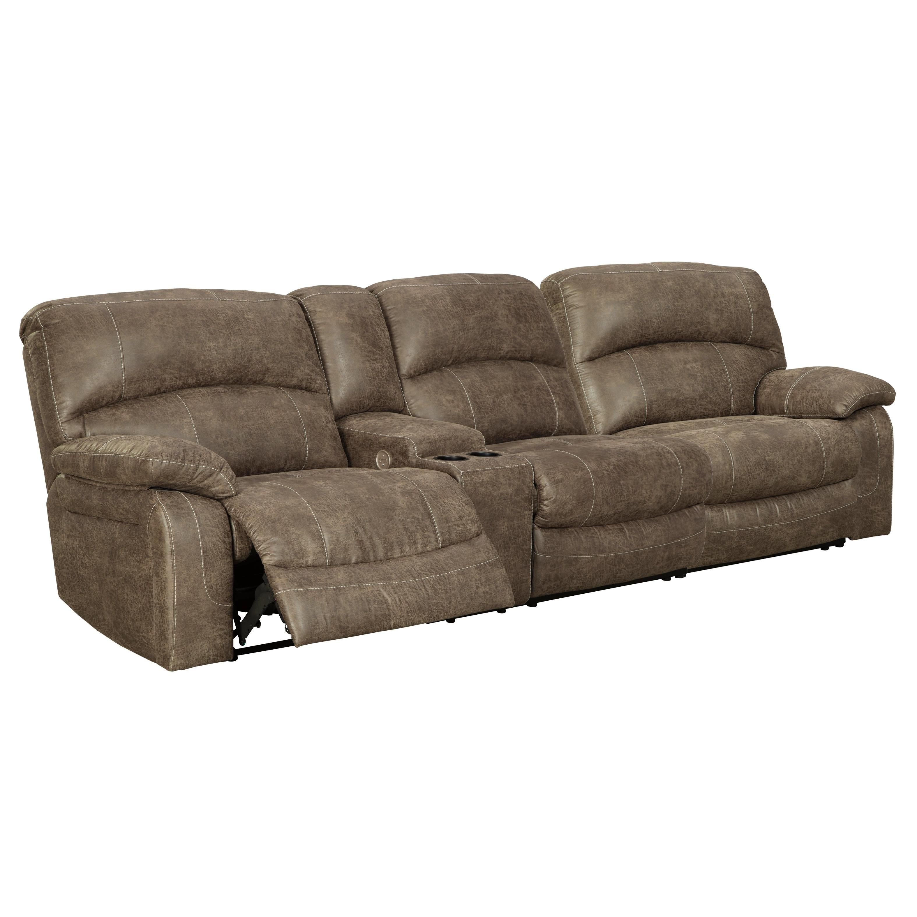 Benchcraft Segburg 34303S1 2 pc Power Reclining Sectional Sofa IMAGE 1