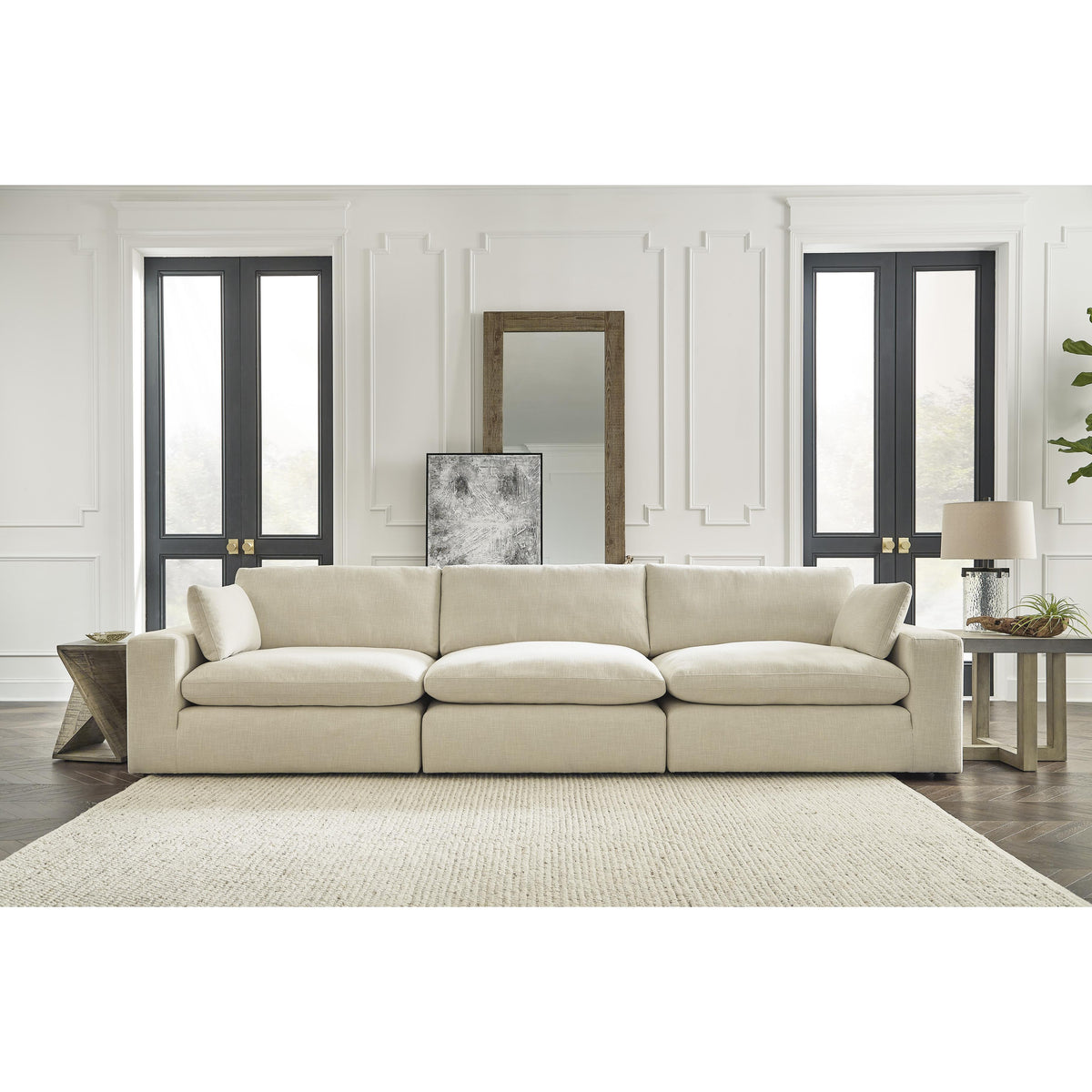 Benchcraft Elyza 10006S2 3 pc Sectional Sofa IMAGE 2