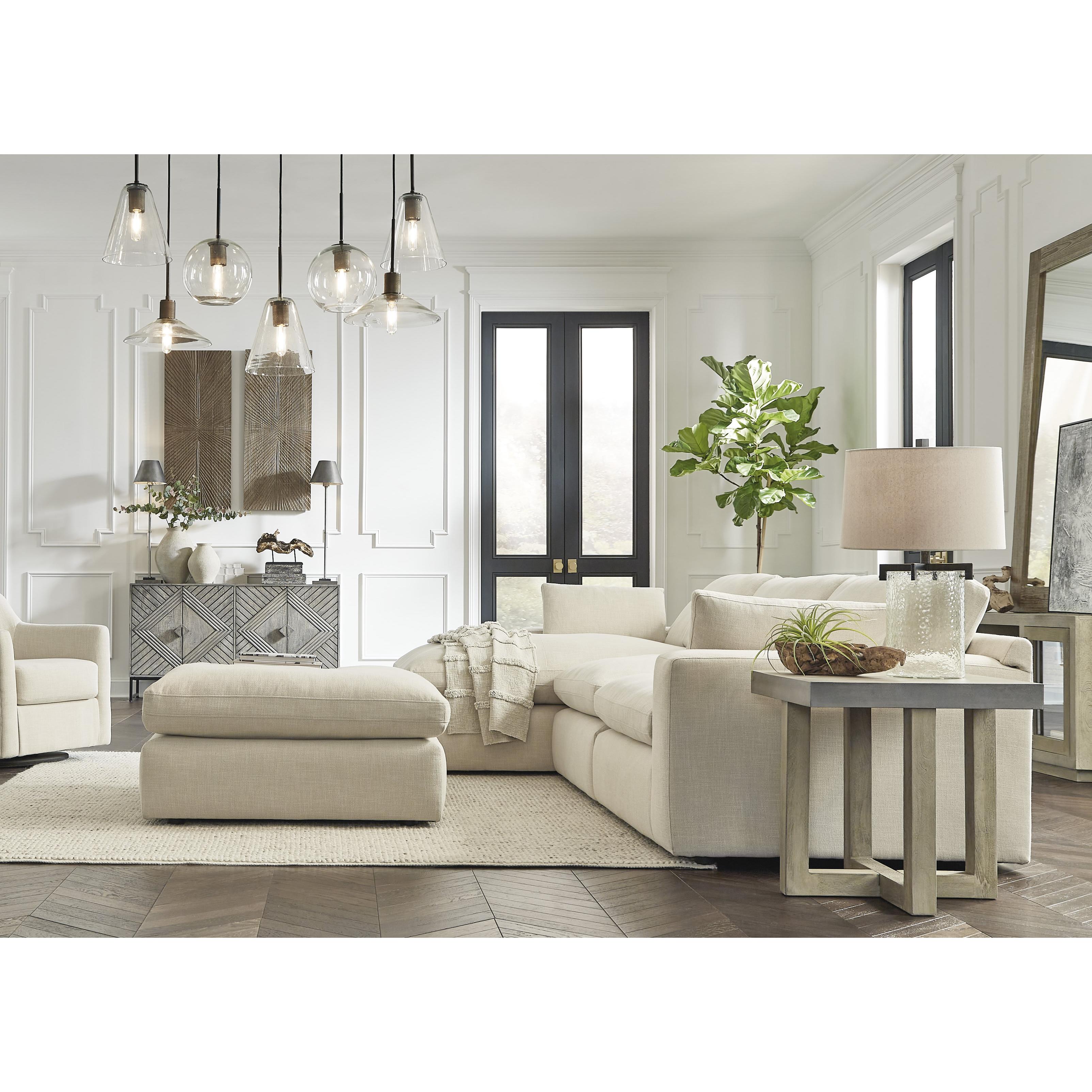 Benchcraft Elyza 10006S3 3 pc Sectional with Chaise IMAGE 5