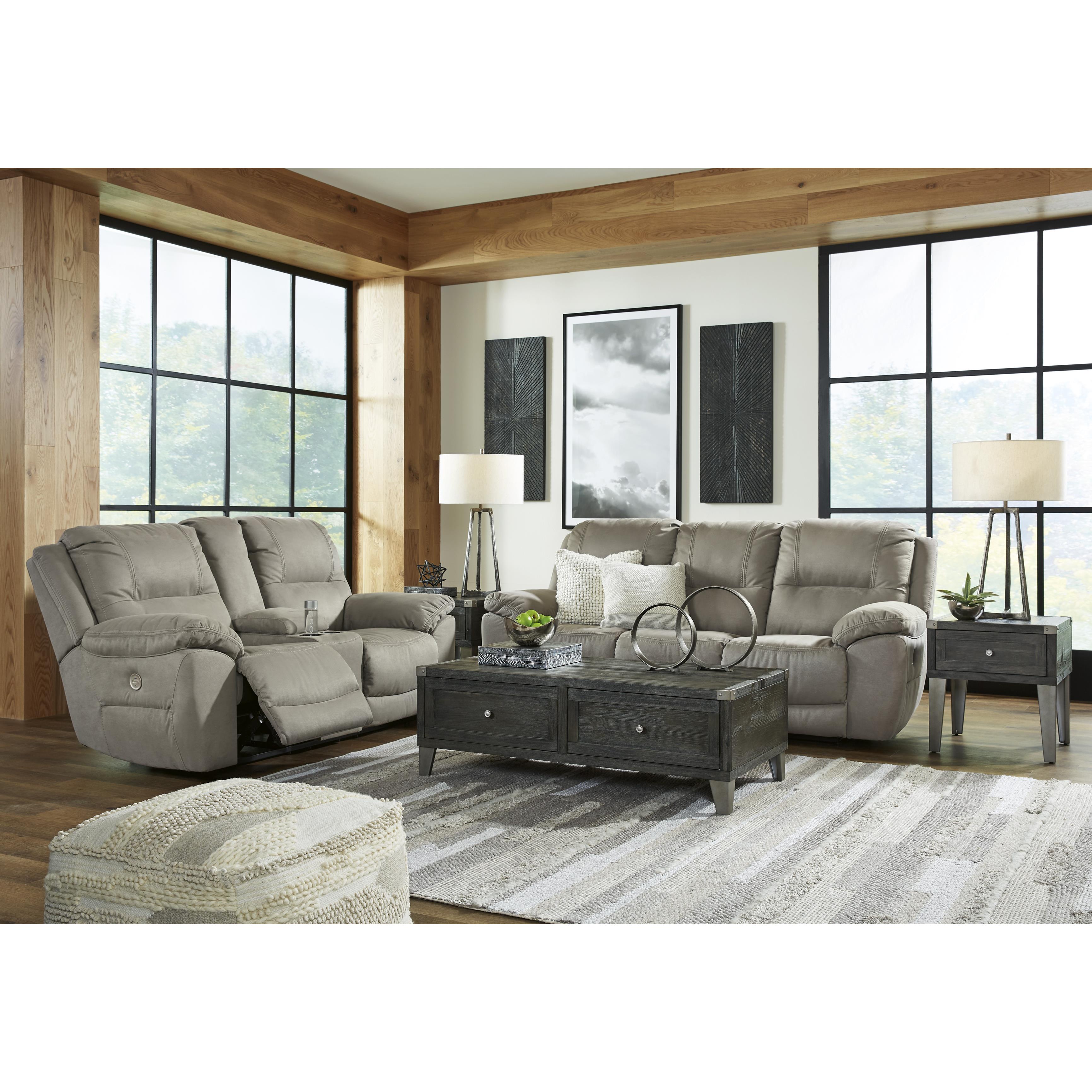 Signature Design by Ashley Next-Gen Gaucho 5420387 Reclining Power Sofa IMAGE 10