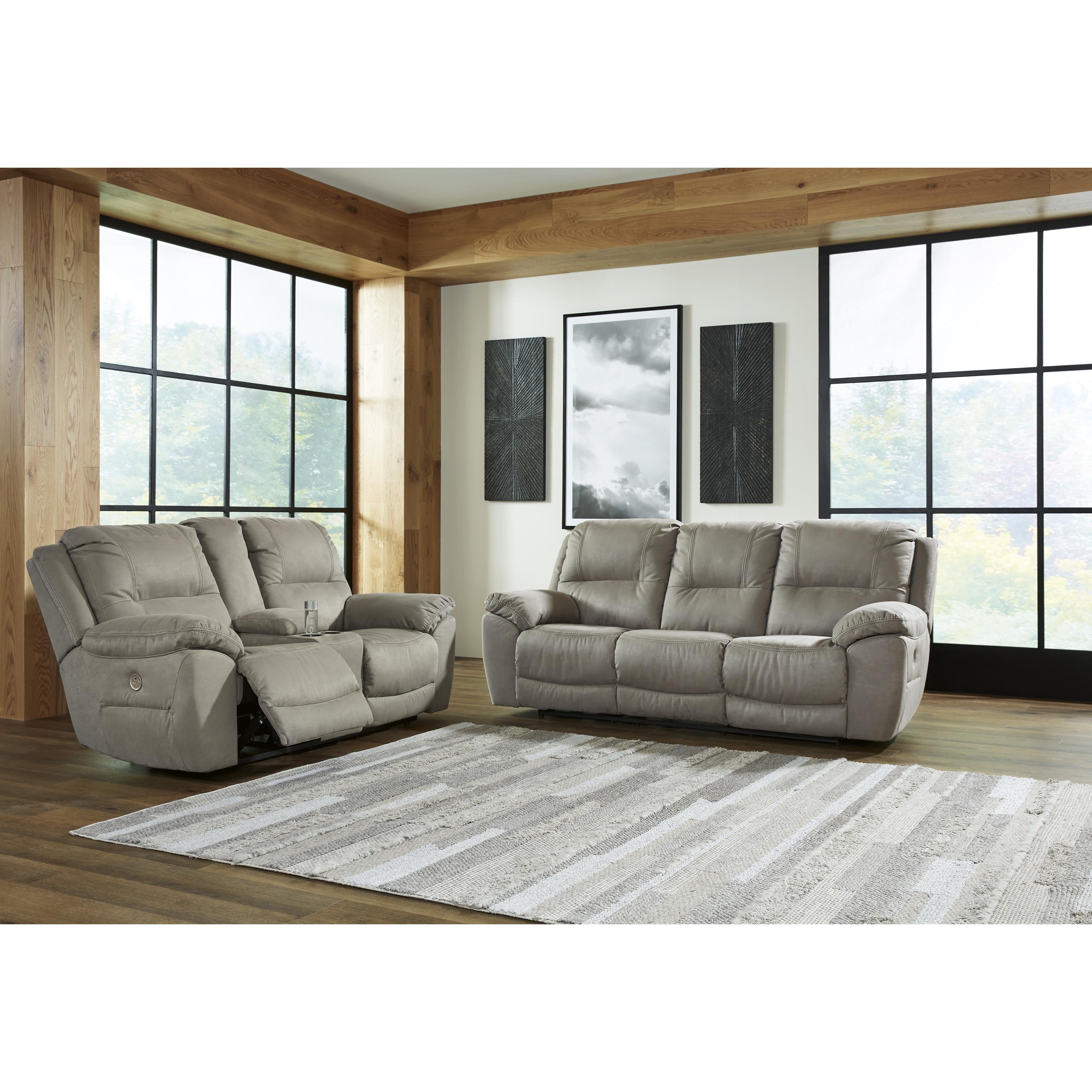 Signature Design by Ashley Next-Gen Gaucho 5420387 Reclining Power Sofa IMAGE 8