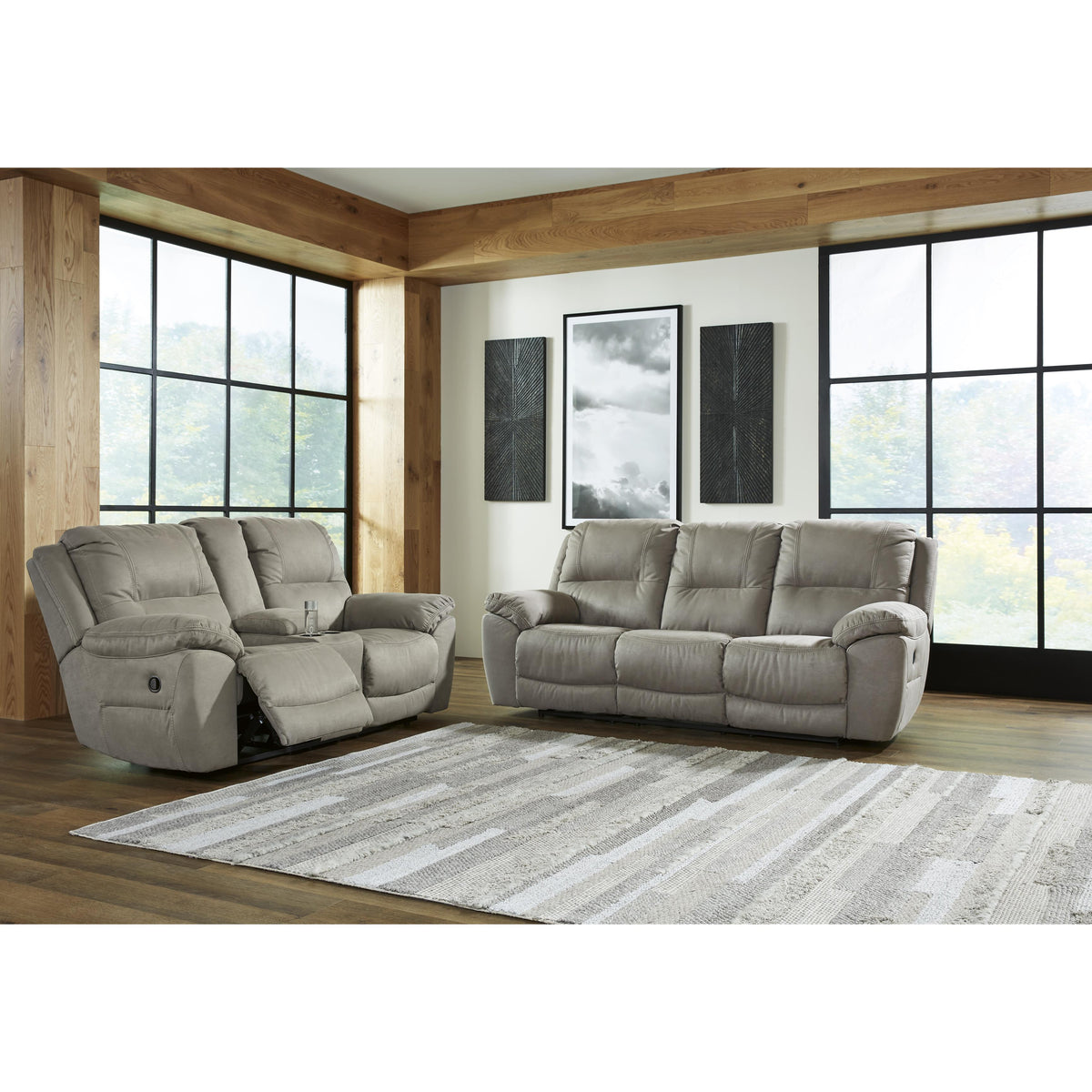 Signature Design by Ashley Next-Gen Gaucho 5420388 Reclining Sofa IMAGE 5
