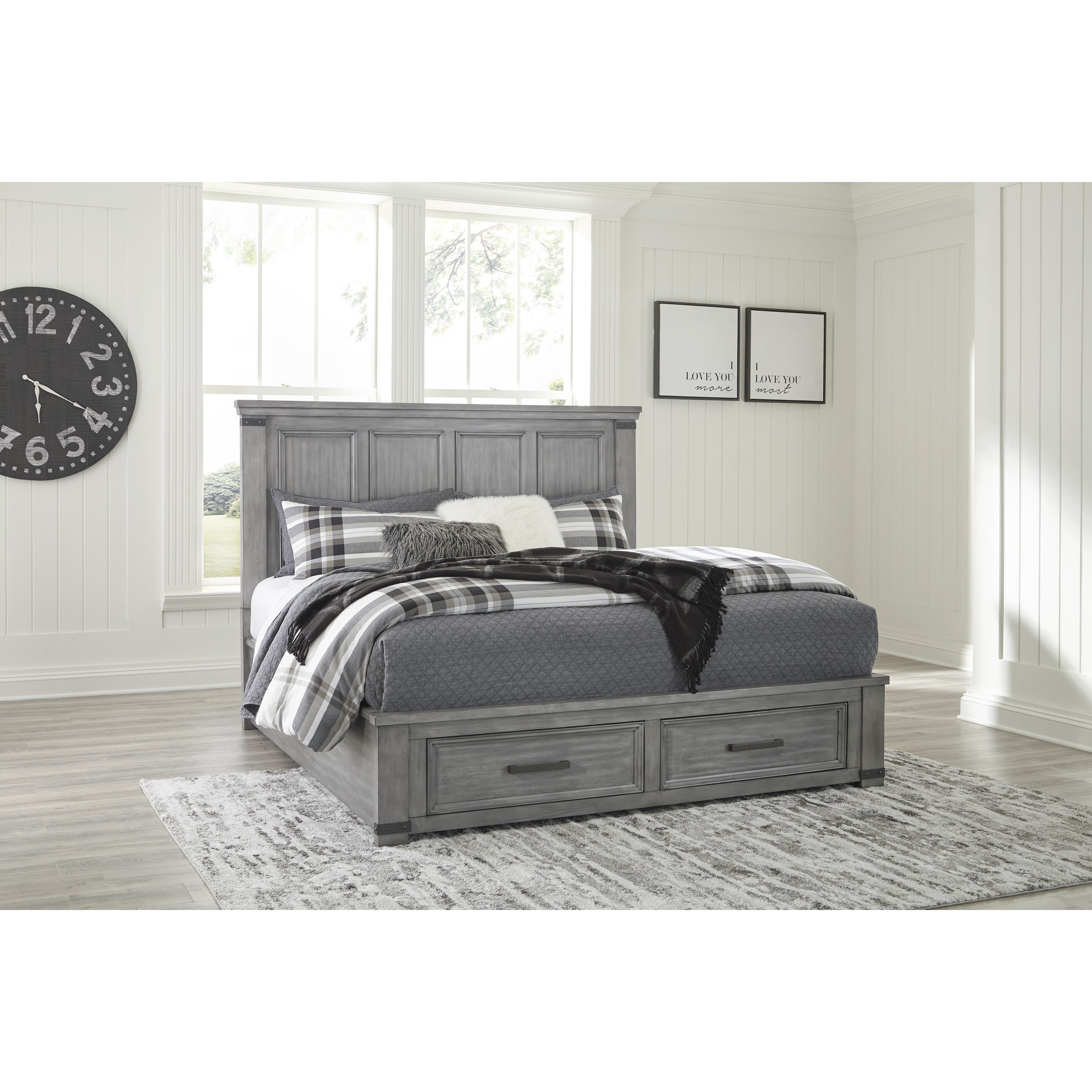 Signature Design by Ashley Russelyn B772B3 Queen Storage Bed IMAGE 5