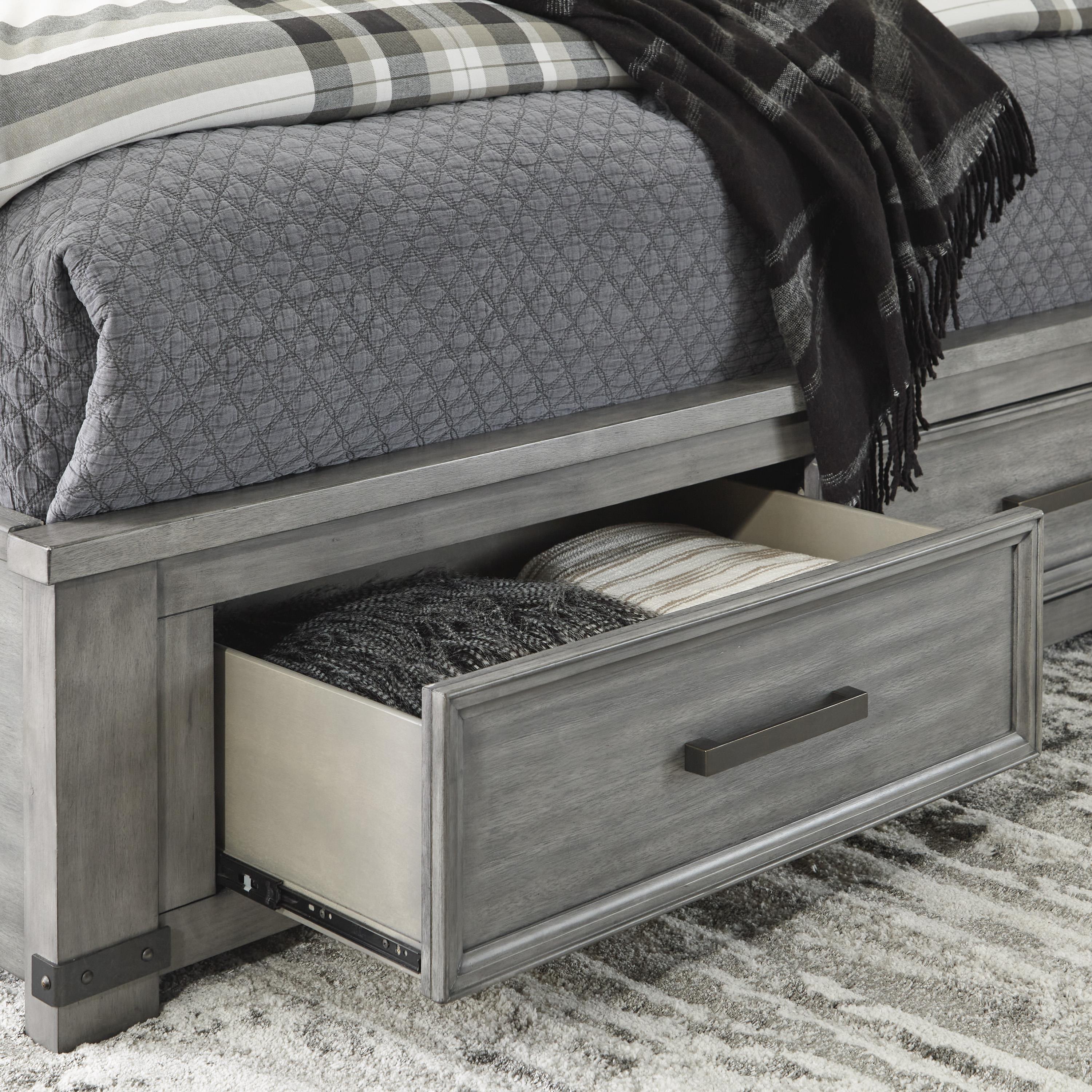 Signature Design by Ashley Russelyn B772B3 Queen Storage Bed IMAGE 7