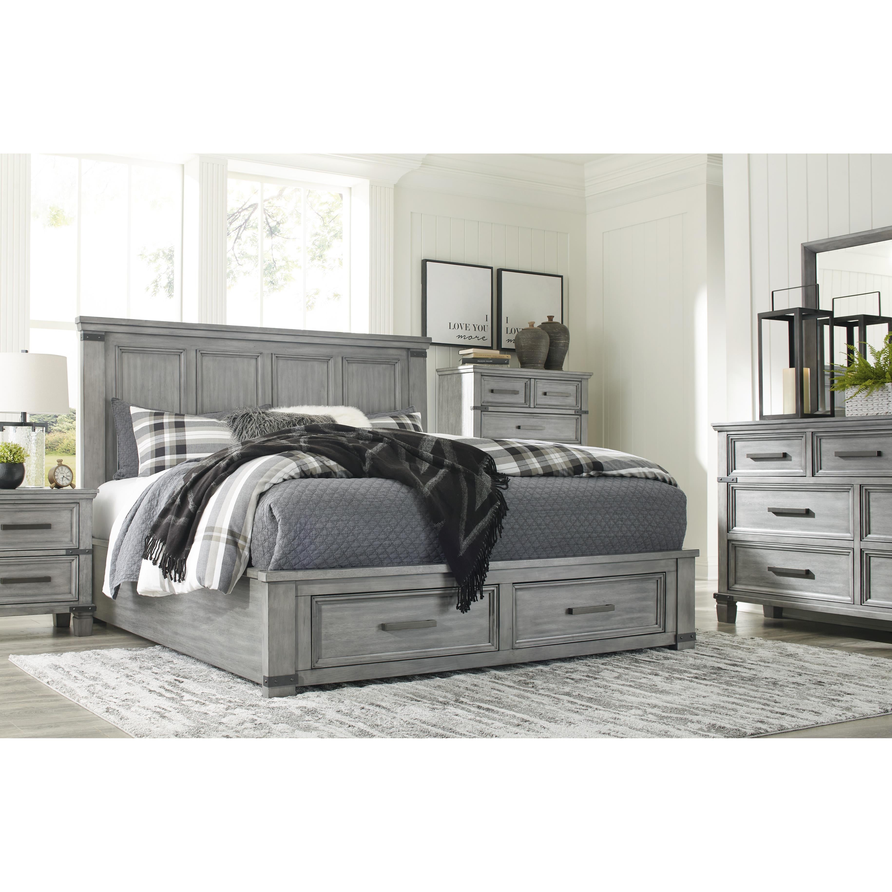Signature Design by Ashley Russelyn B772B3 Queen Storage Bed IMAGE 8