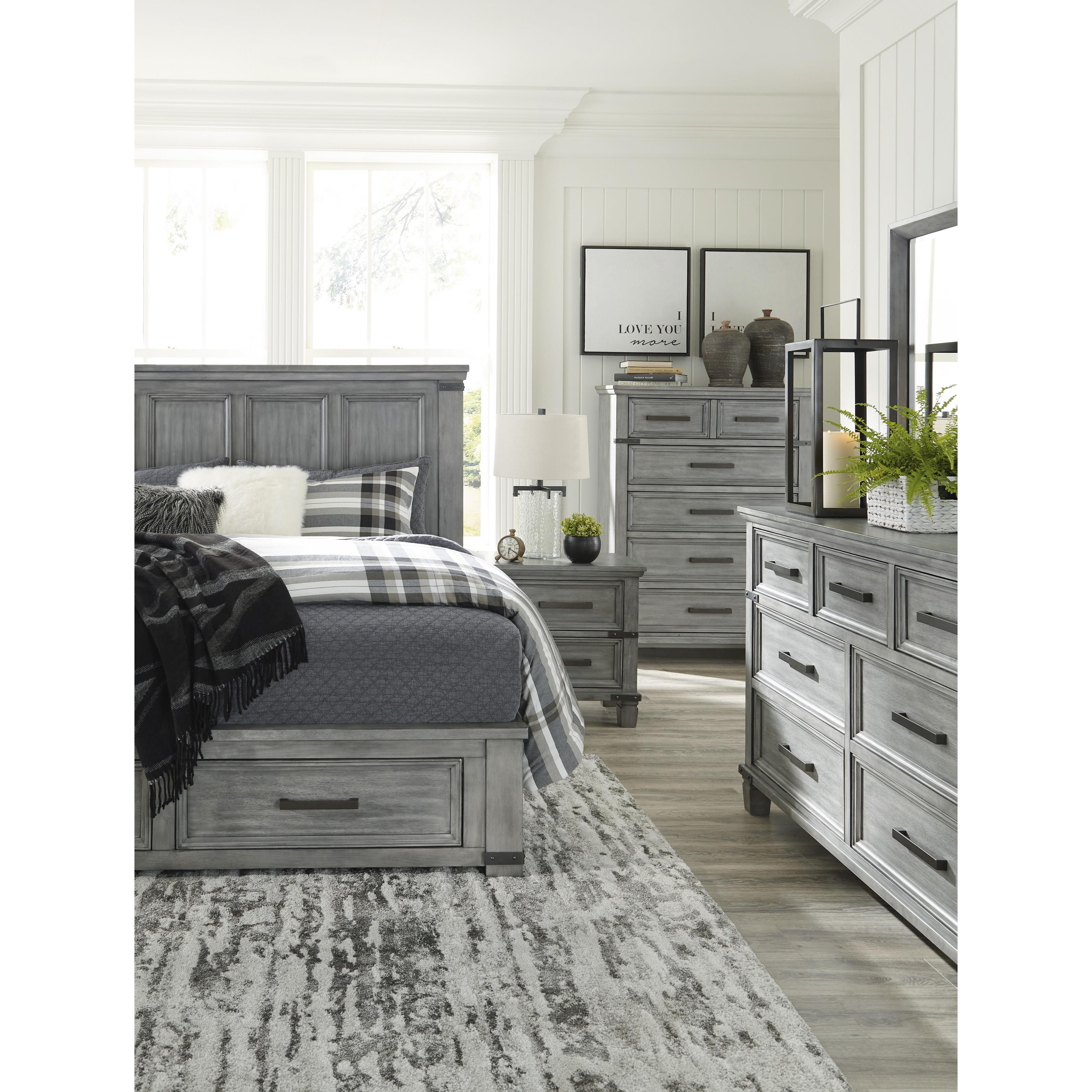 Signature Design by Ashley Russelyn B772B3 Queen Storage Bed IMAGE 9