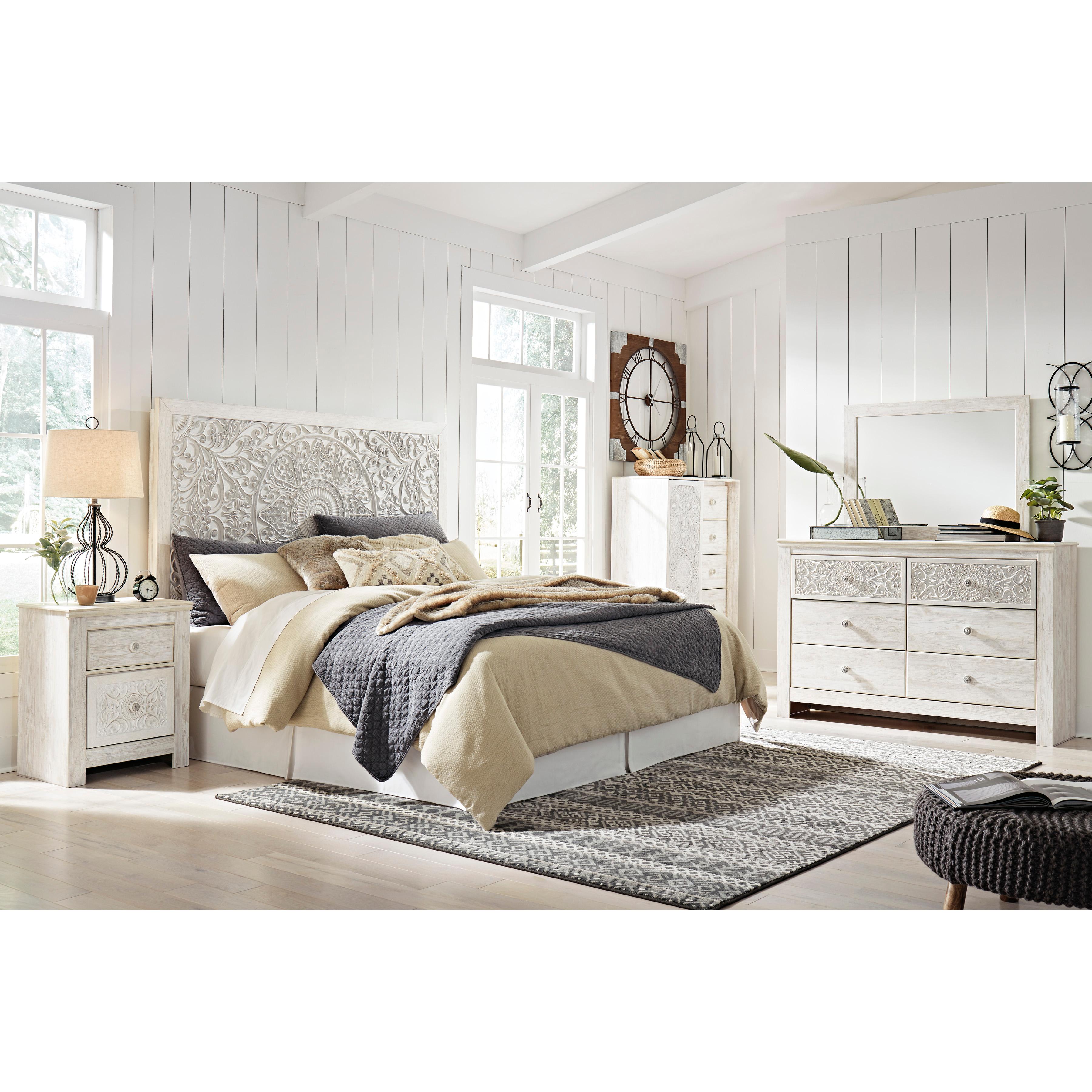 Signature Design by Ashley Paxberry B181B8 Dresser and Mirror IMAGE 4