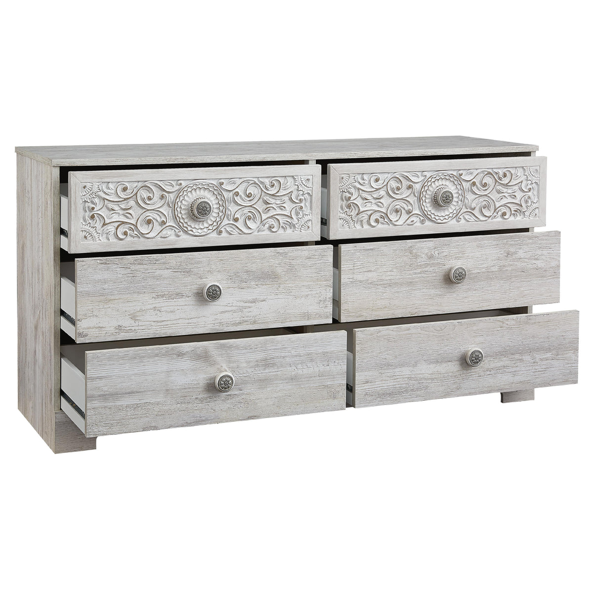Signature Design by Ashley Paxberry EB1811-231 Six Drawer Dresser IMAGE 2