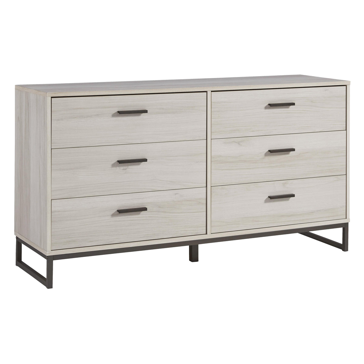 Signature Design by Ashley Socalle EB1864-231 Six Drawer Dresser IMAGE 1