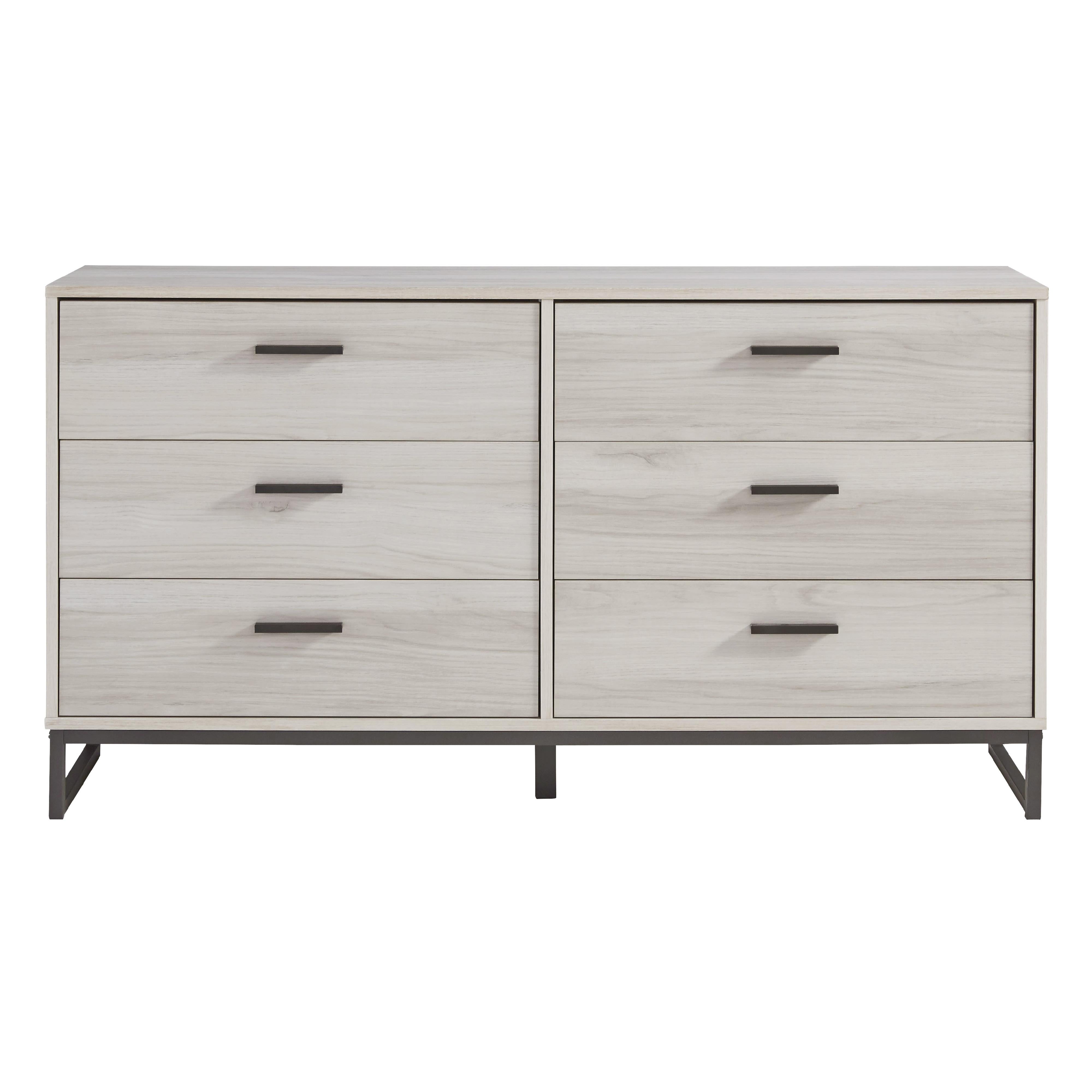 Signature Design by Ashley Socalle EB1864-231 Six Drawer Dresser IMAGE 3
