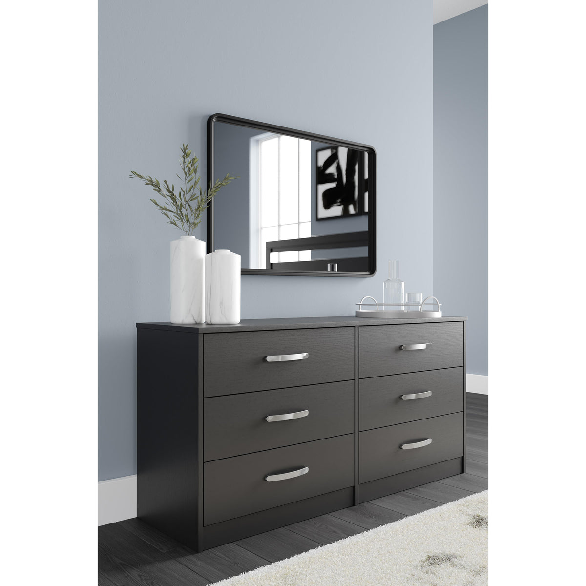 Signature Design by Ashley Finch EB3392-231 Six Drawer Dresser IMAGE 6