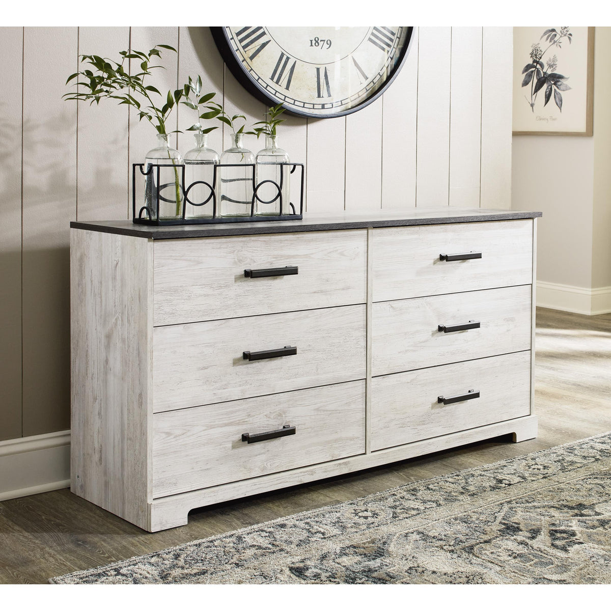 Signature Design by Ashley Shawburn EB4121-231 Six Drawer Dresser IMAGE 5