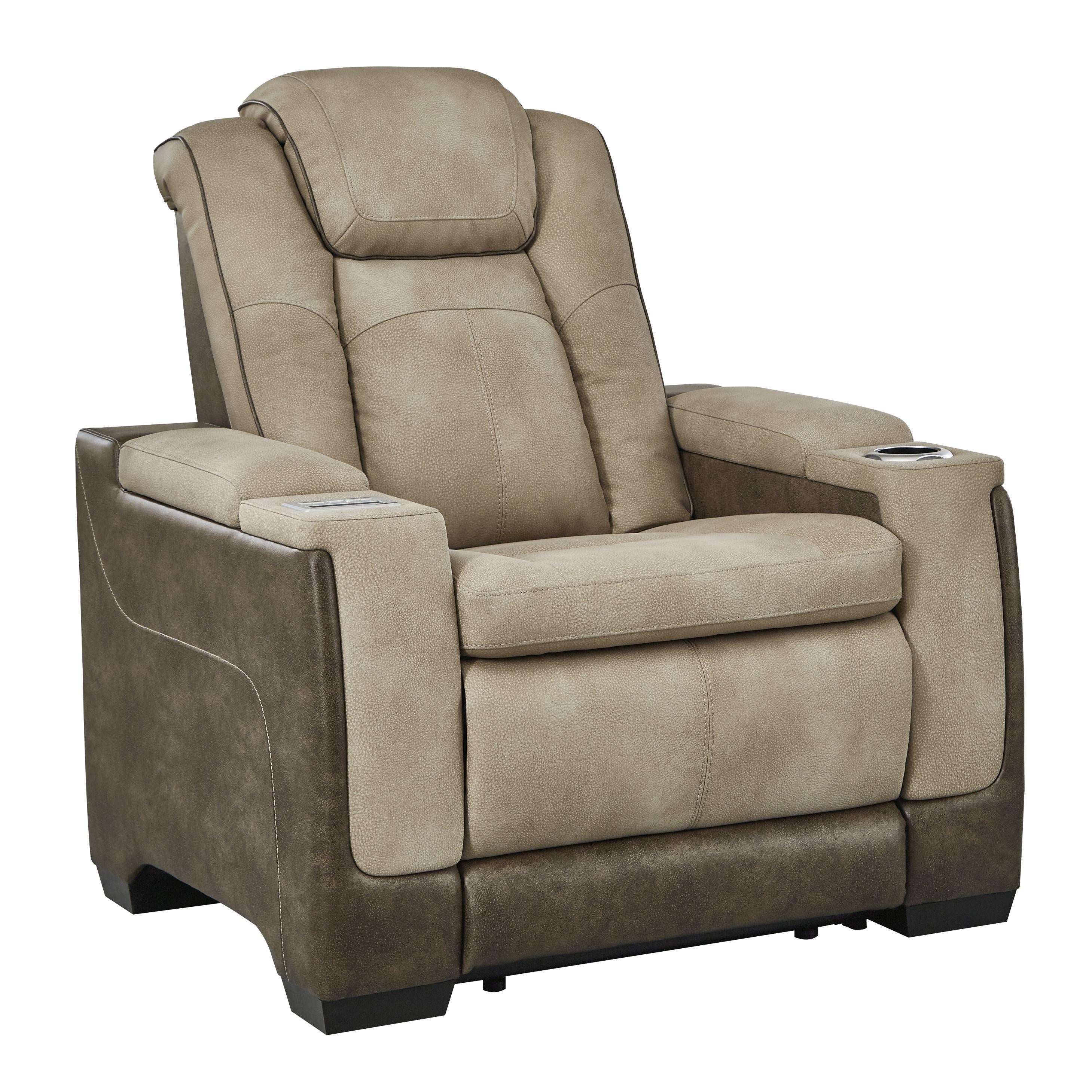 Signature Design by Ashley Next-Gen DuraPella 2200313 Power Recliner with Adjustable Headrest IMAGE 1