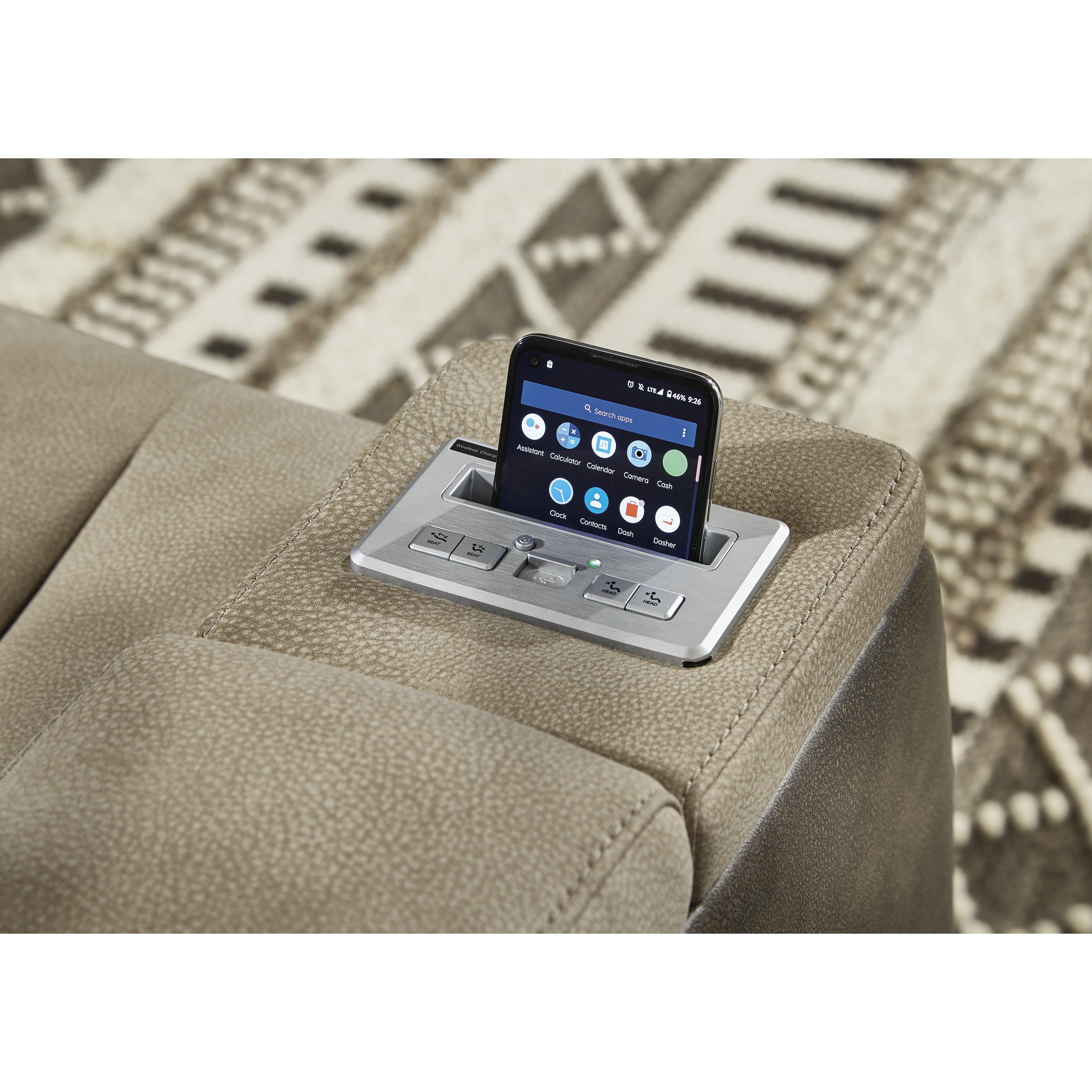Signature Design by Ashley Next-Gen DuraPella 2200313 Power Recliner with Adjustable Headrest IMAGE 12