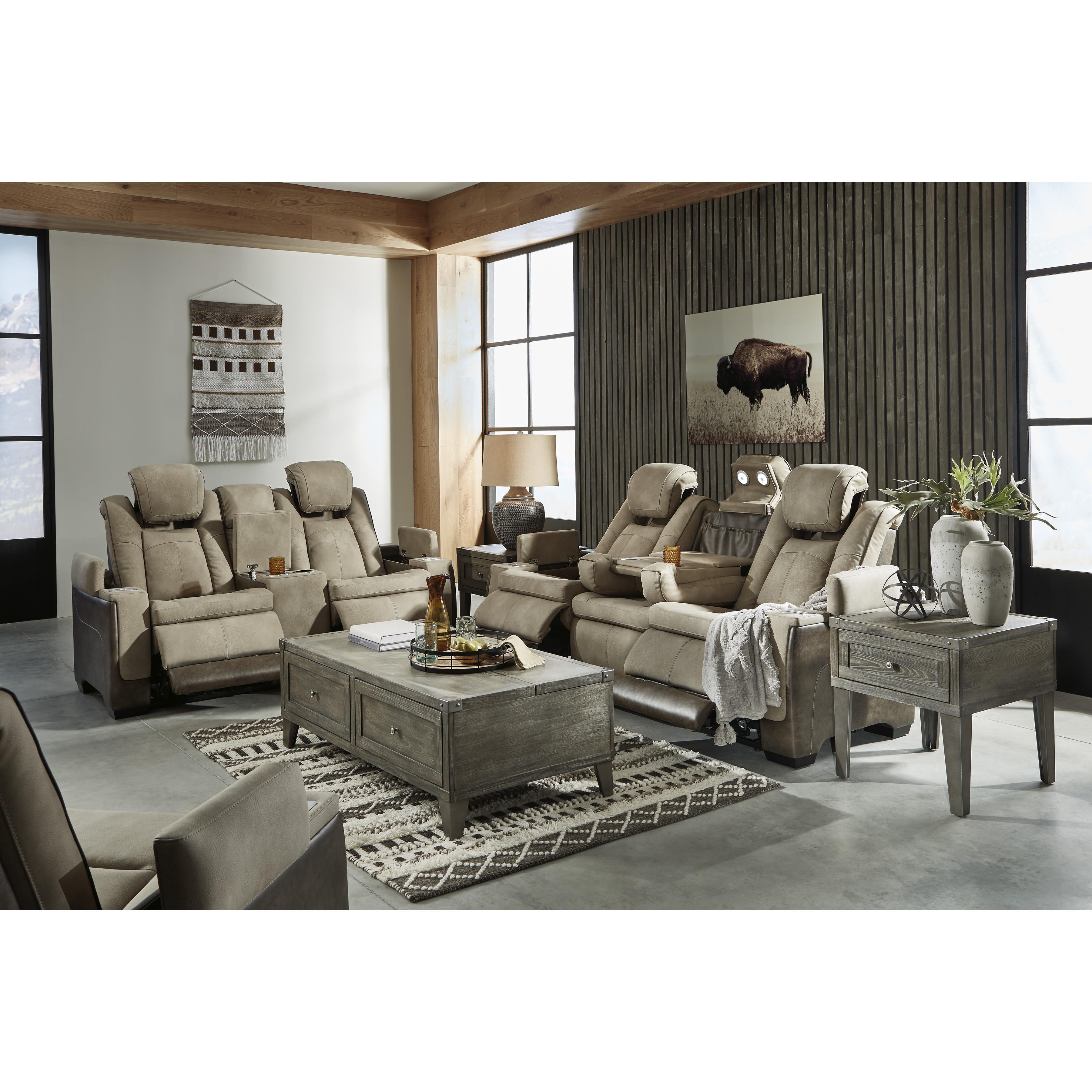 Signature Design by Ashley Next-Gen DuraPella 2200313 Power Recliner with Adjustable Headrest IMAGE 14