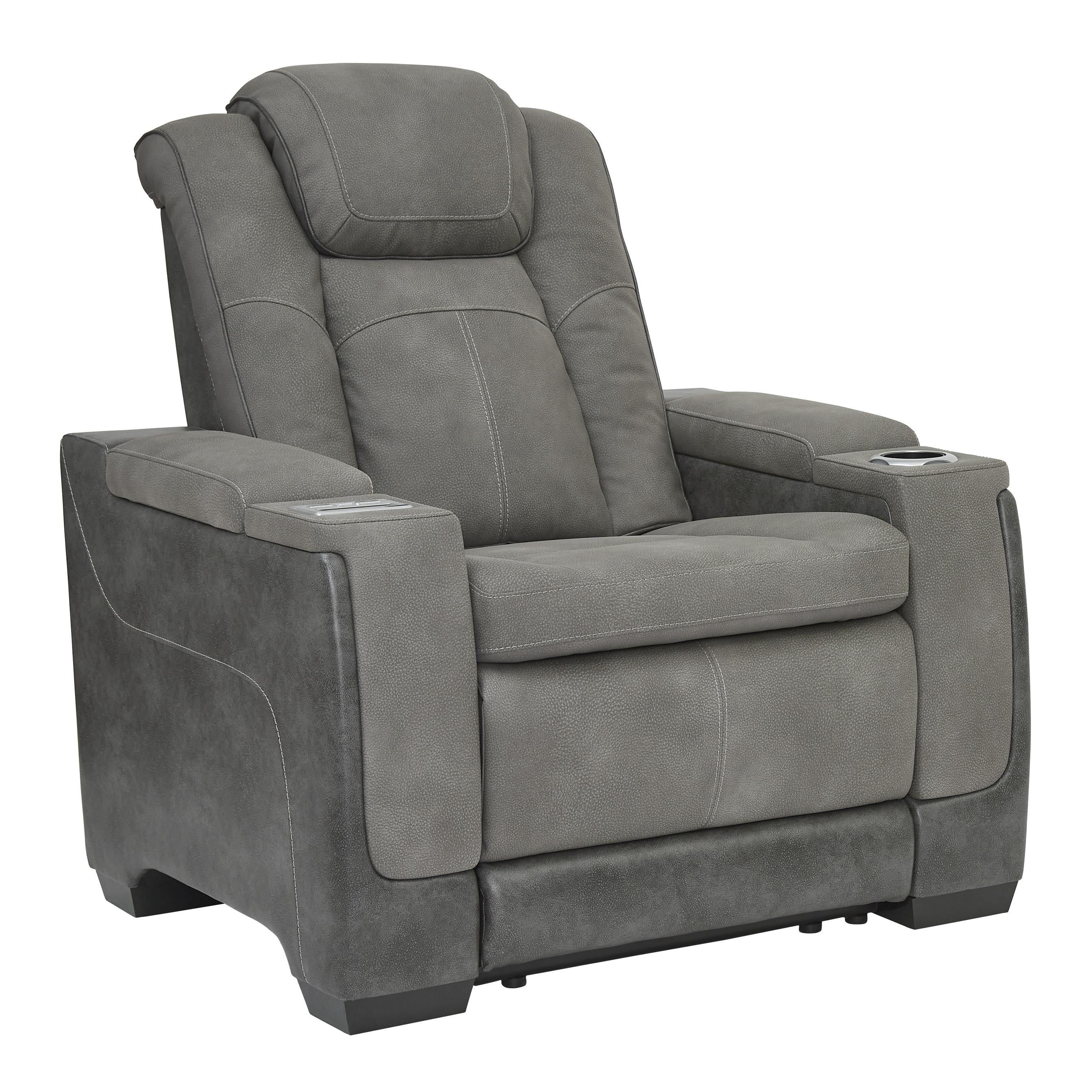 Signature Design by Ashley Next-Gen DuraPella 2200413 Power Recliner with Adjustable Headrest IMAGE 1