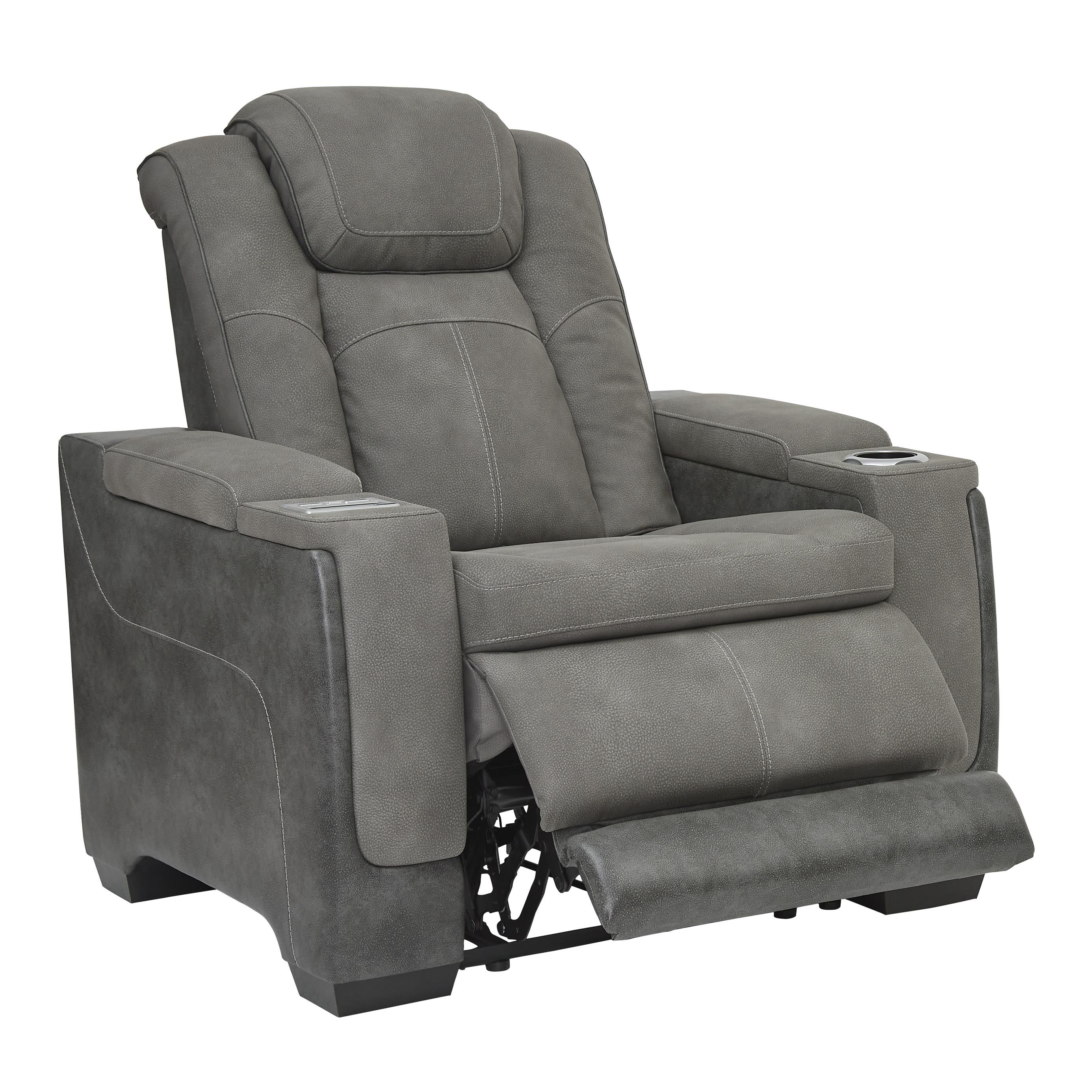 Signature Design by Ashley Next-Gen DuraPella 2200413 Power Recliner with Adjustable Headrest IMAGE 2