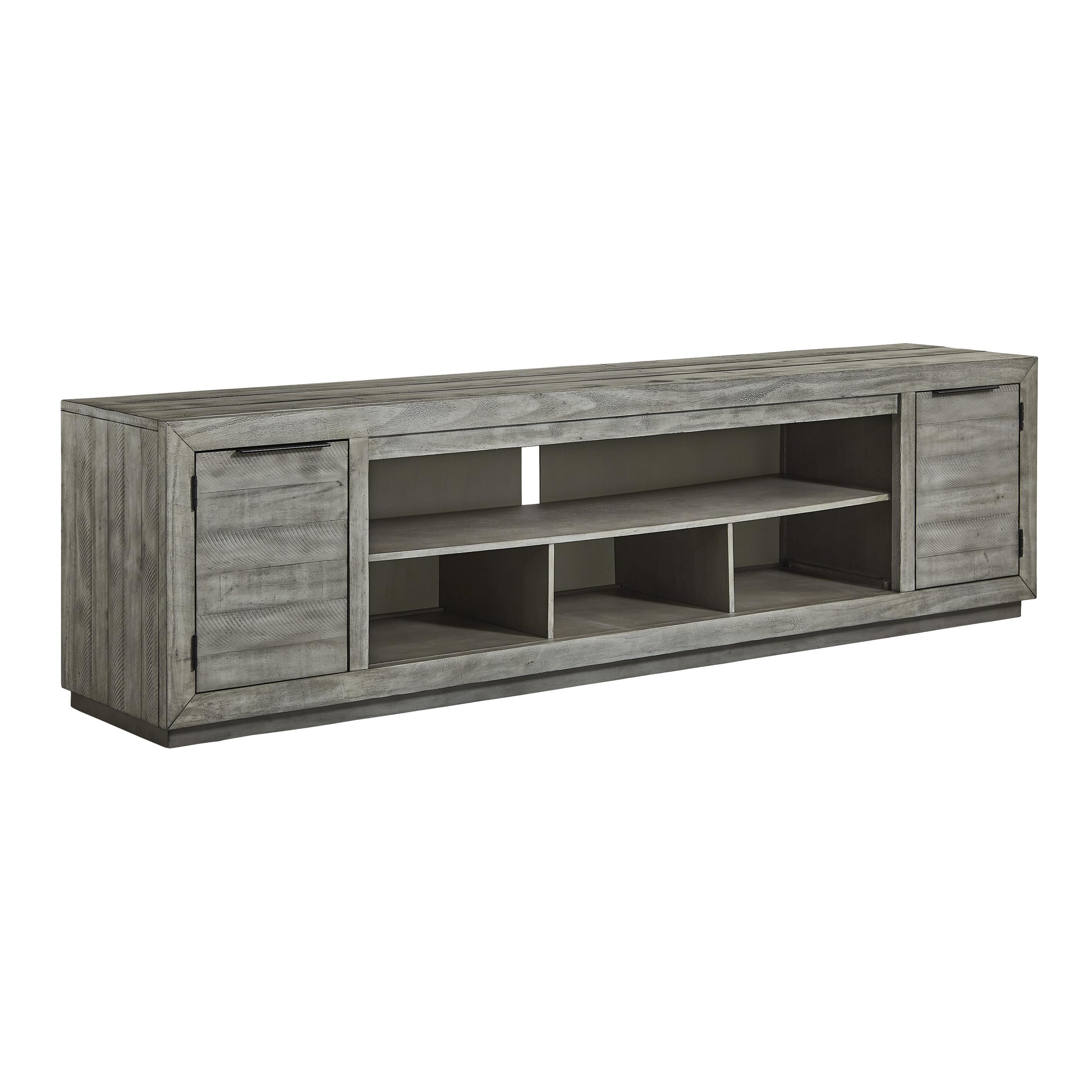 Signature Design by Ashley Naydell W996-78 Extra Large TV Stand with Fireplace Option IMAGE 1