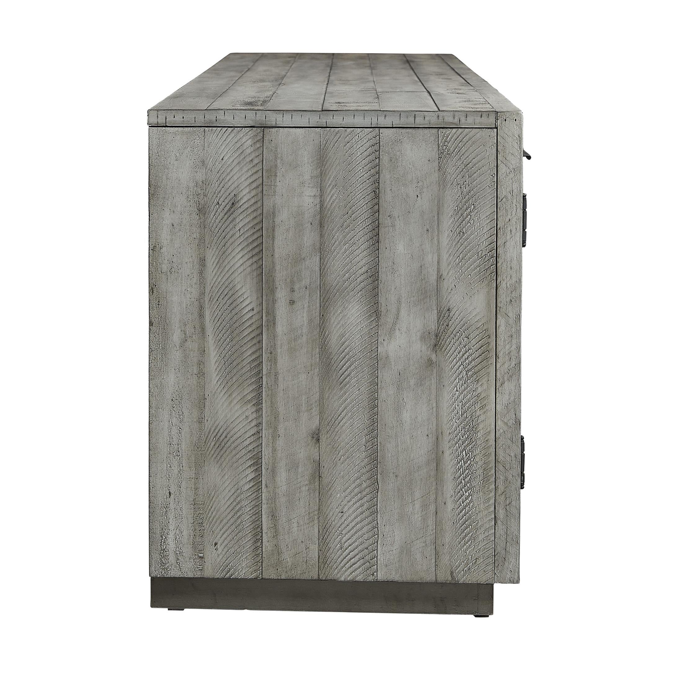 Signature Design by Ashley Naydell W996-78 Extra Large TV Stand with Fireplace Option IMAGE 4