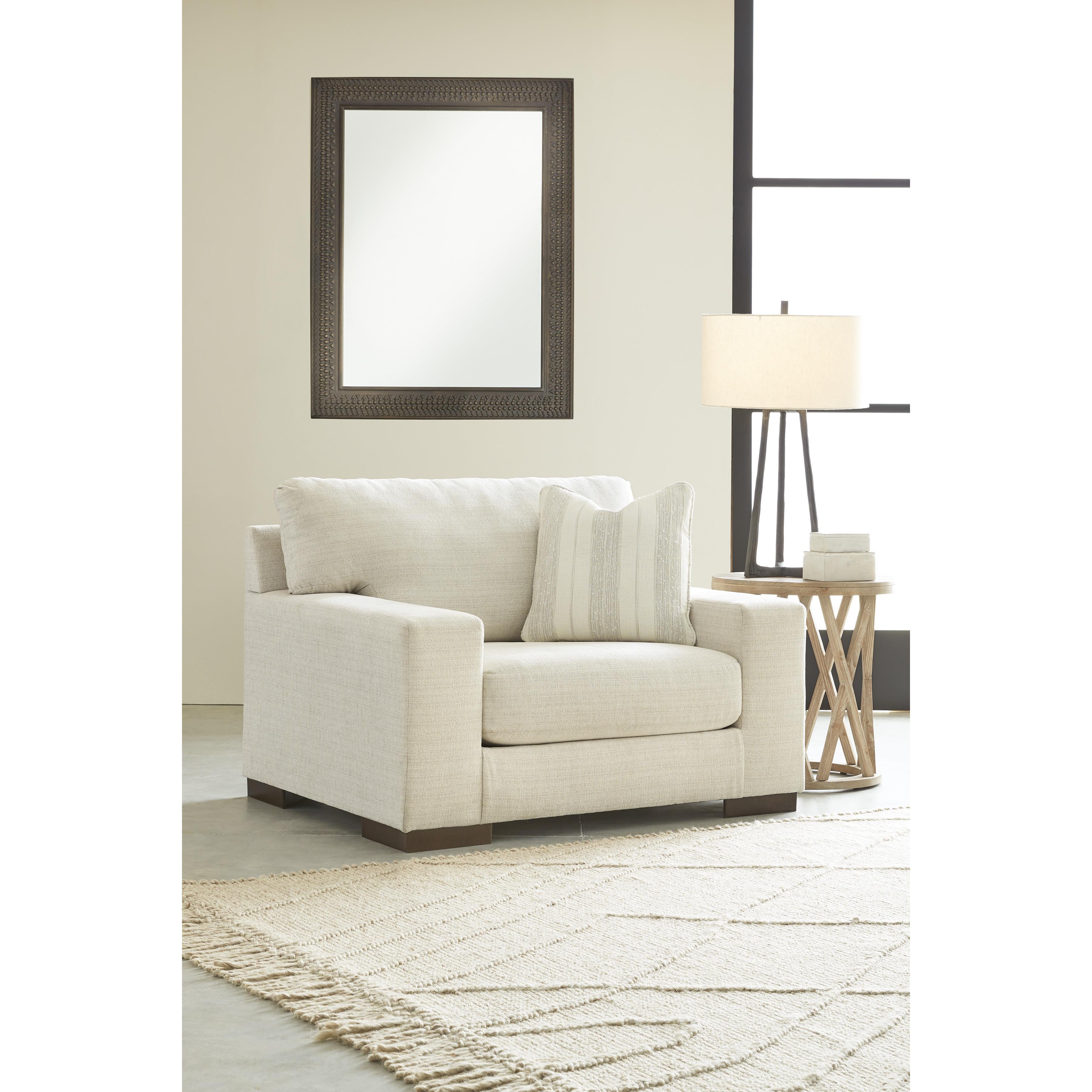 Signature Design by Ashley Maggie 5200323 Chair and a Half IMAGE 5