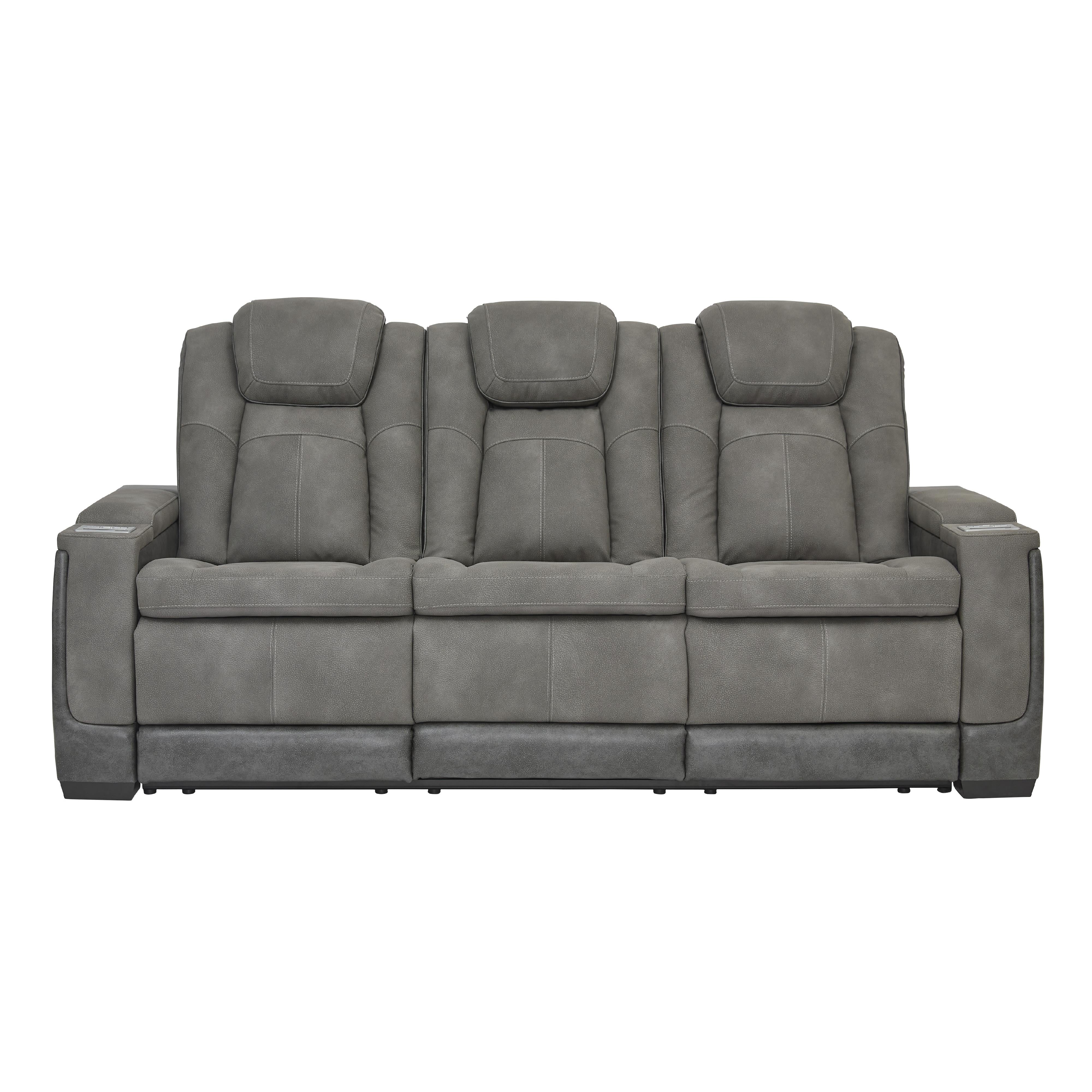 Signature Design by Ashley Next-Gen DuraPella 2200415 Power Reclining Sofa with Adjustable Headrest IMAGE 2