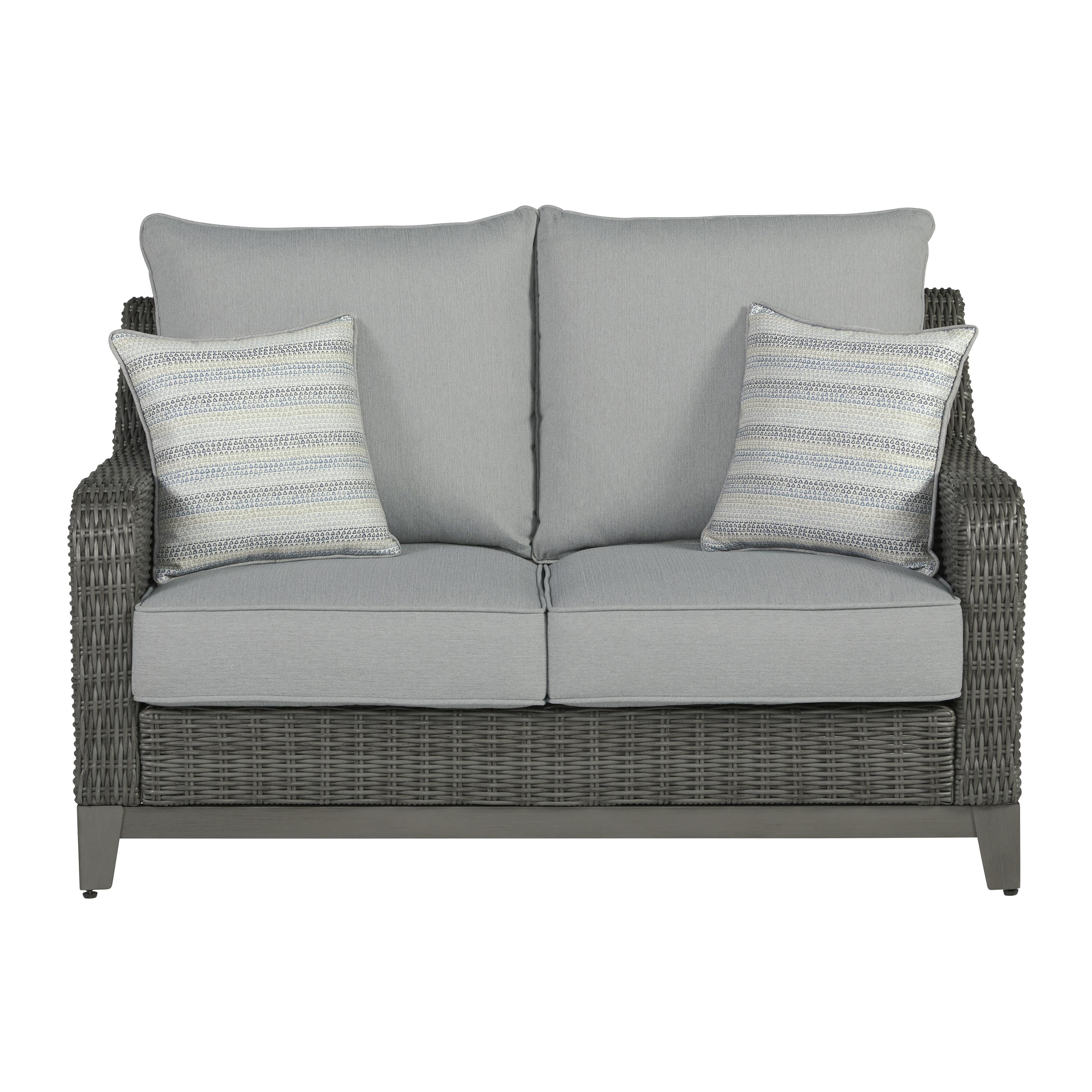 Signature Design by Ashley Elite Park P518-835 Loveseat with Cushion IMAGE 2