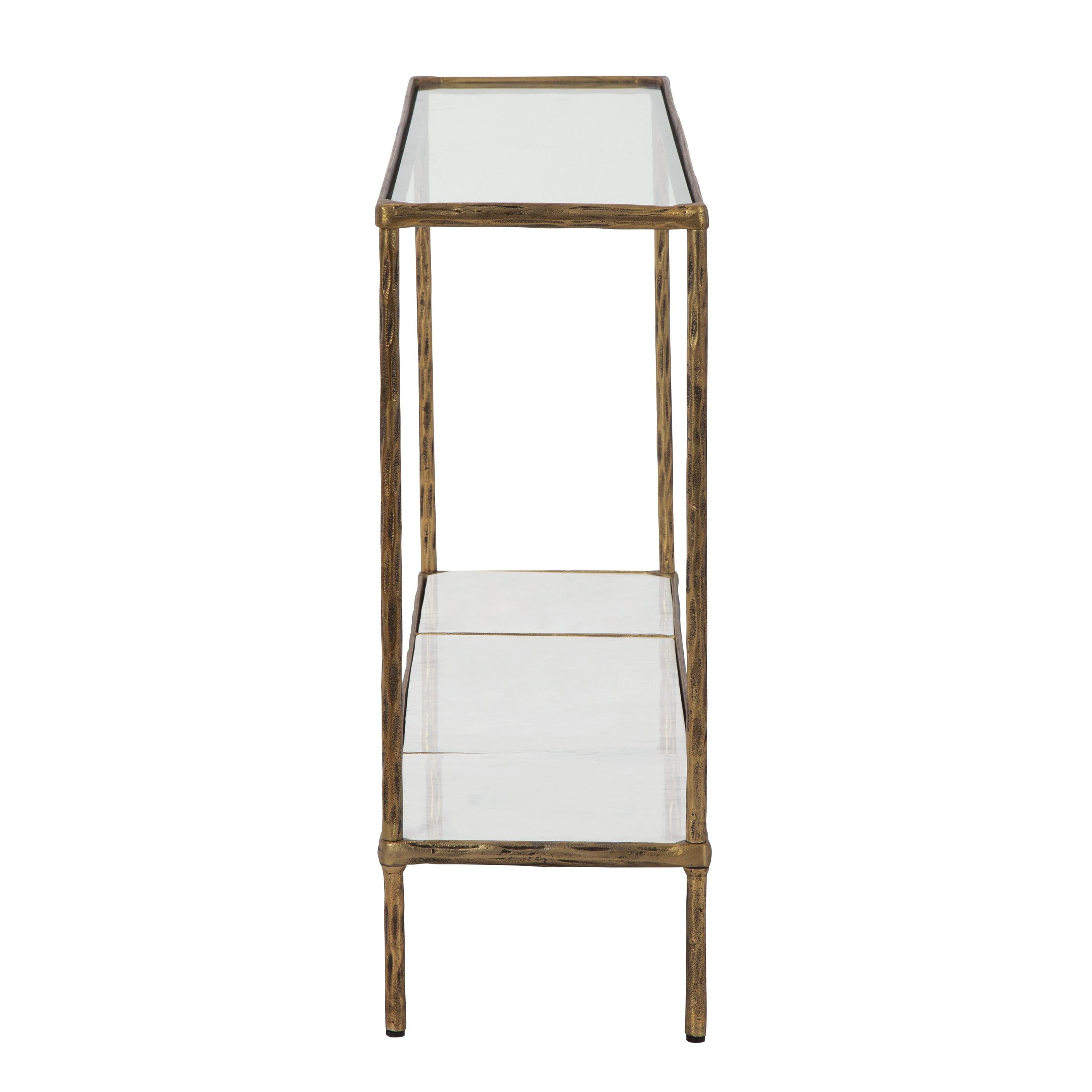 Signature Design by Ashley Ryandale A4000443 Console Sofa Table IMAGE 3