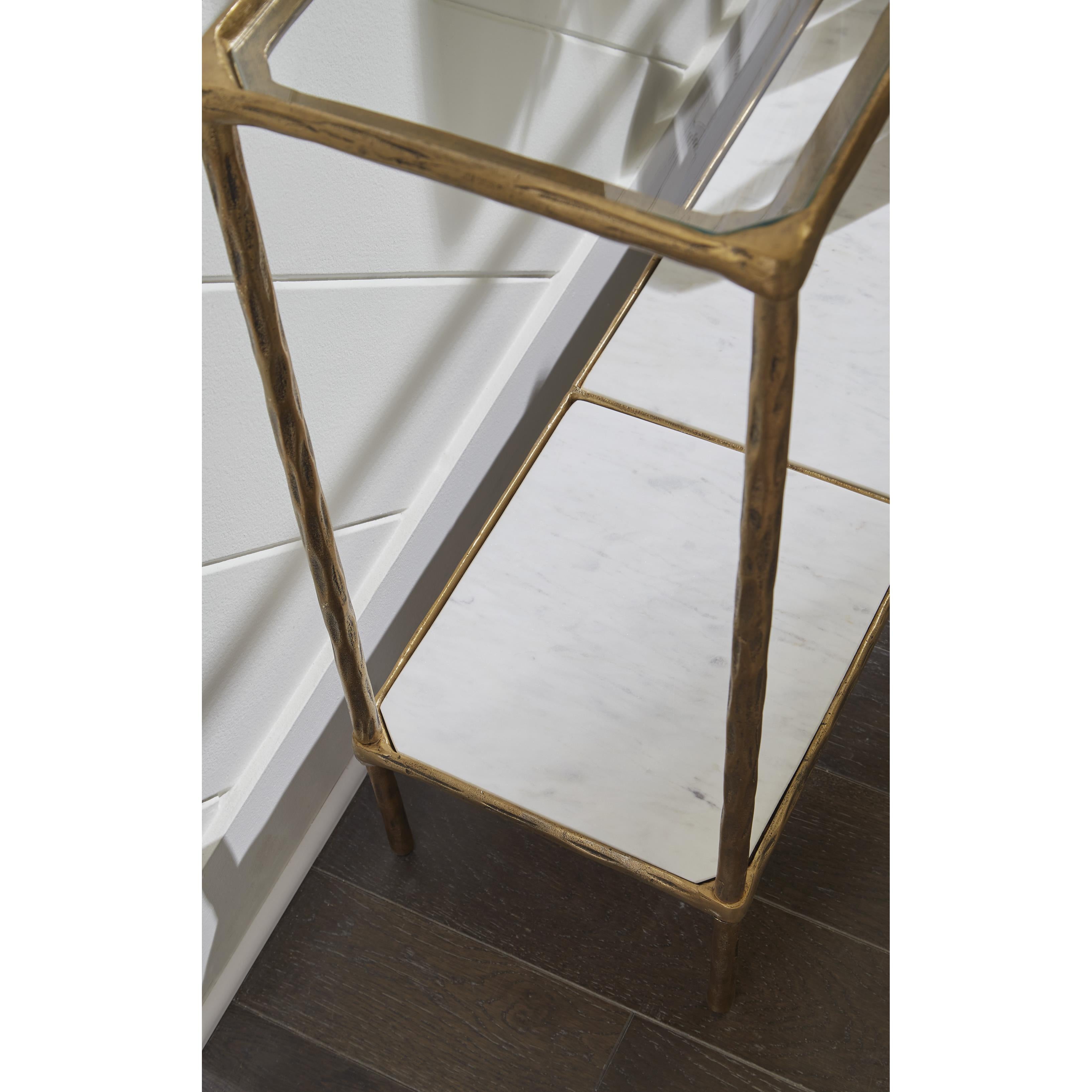 Signature Design by Ashley Ryandale A4000443 Console Sofa Table IMAGE 5