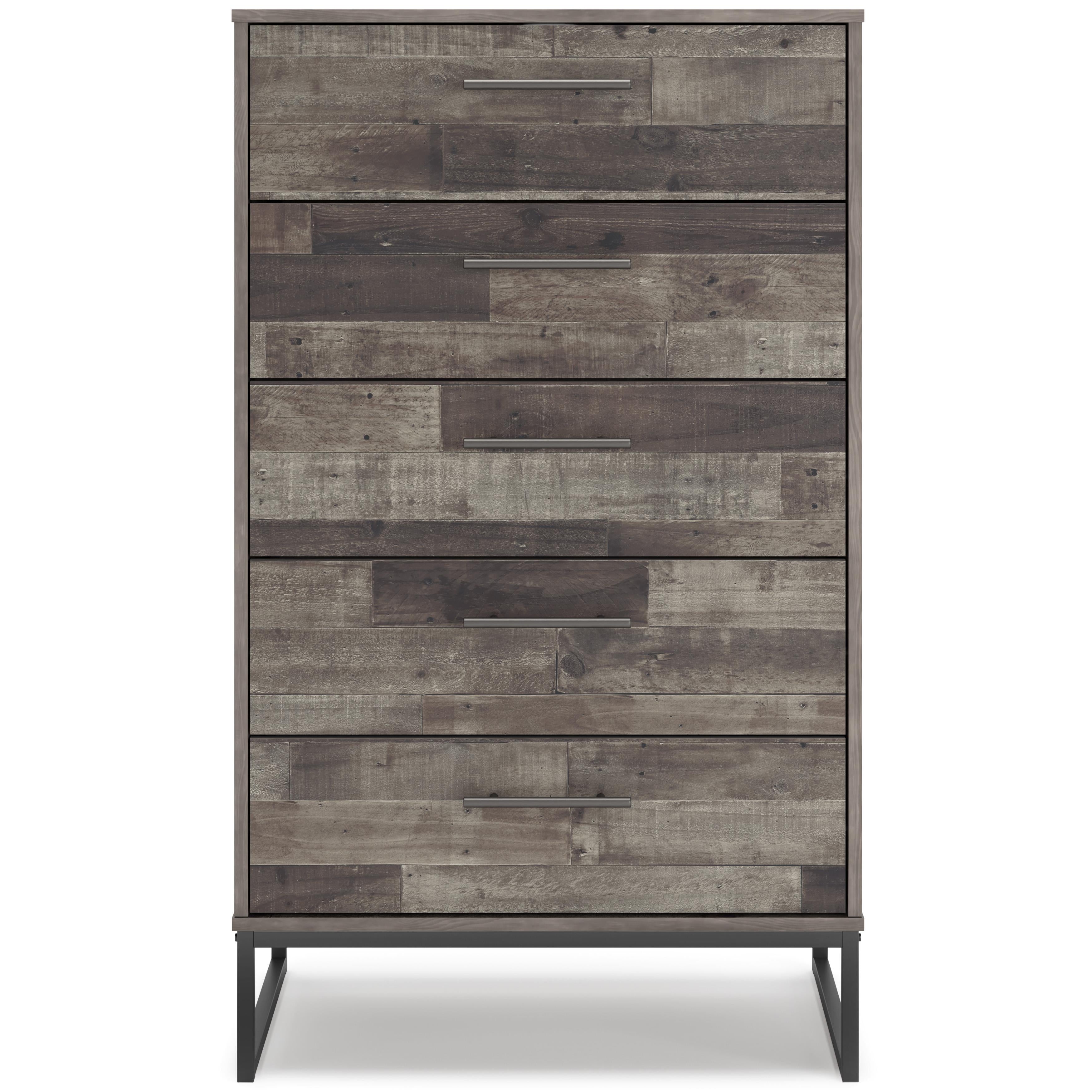 Signature Design by Ashley Neilsville EB2120-245 Five Drawer Chest IMAGE 3
