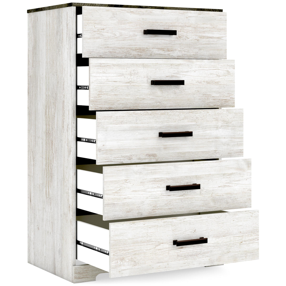 Signature Design by Ashley Shawburn EB4121-245 Five Drawer Chest IMAGE 2